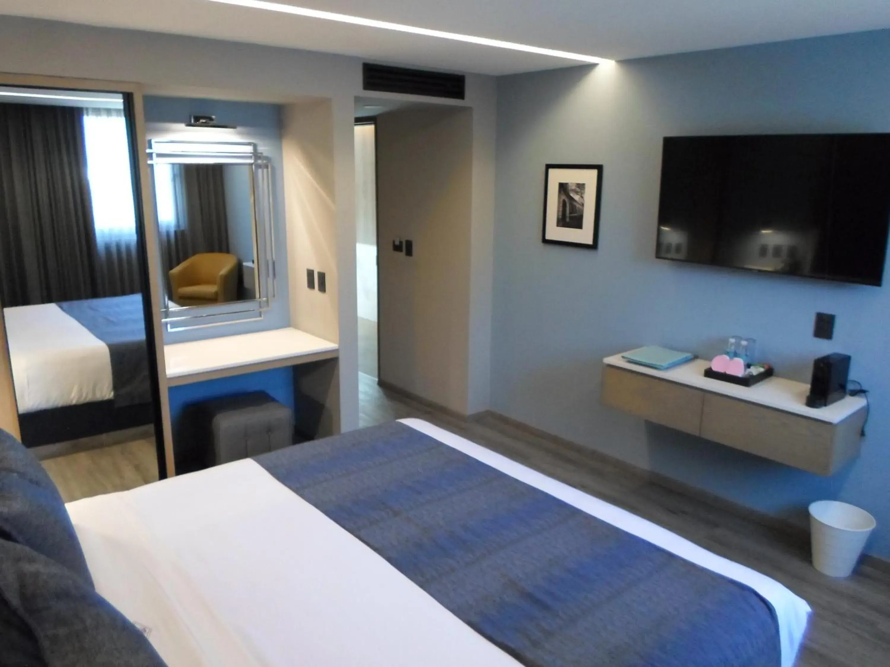 Bed in Alia Inn Boutique WTC Bed in Alia Inn Boutique WTC