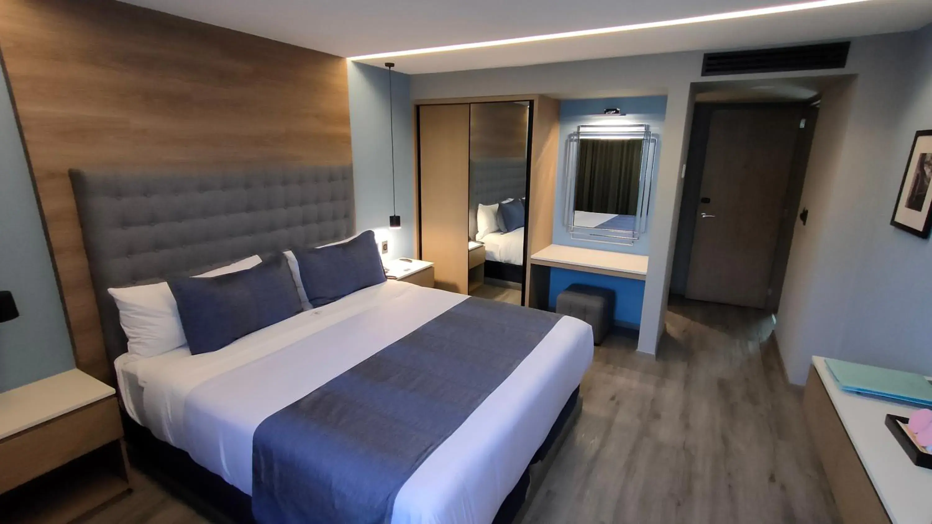 Bed in Alia Inn Boutique WTC Bed in Alia Inn Boutique WTC