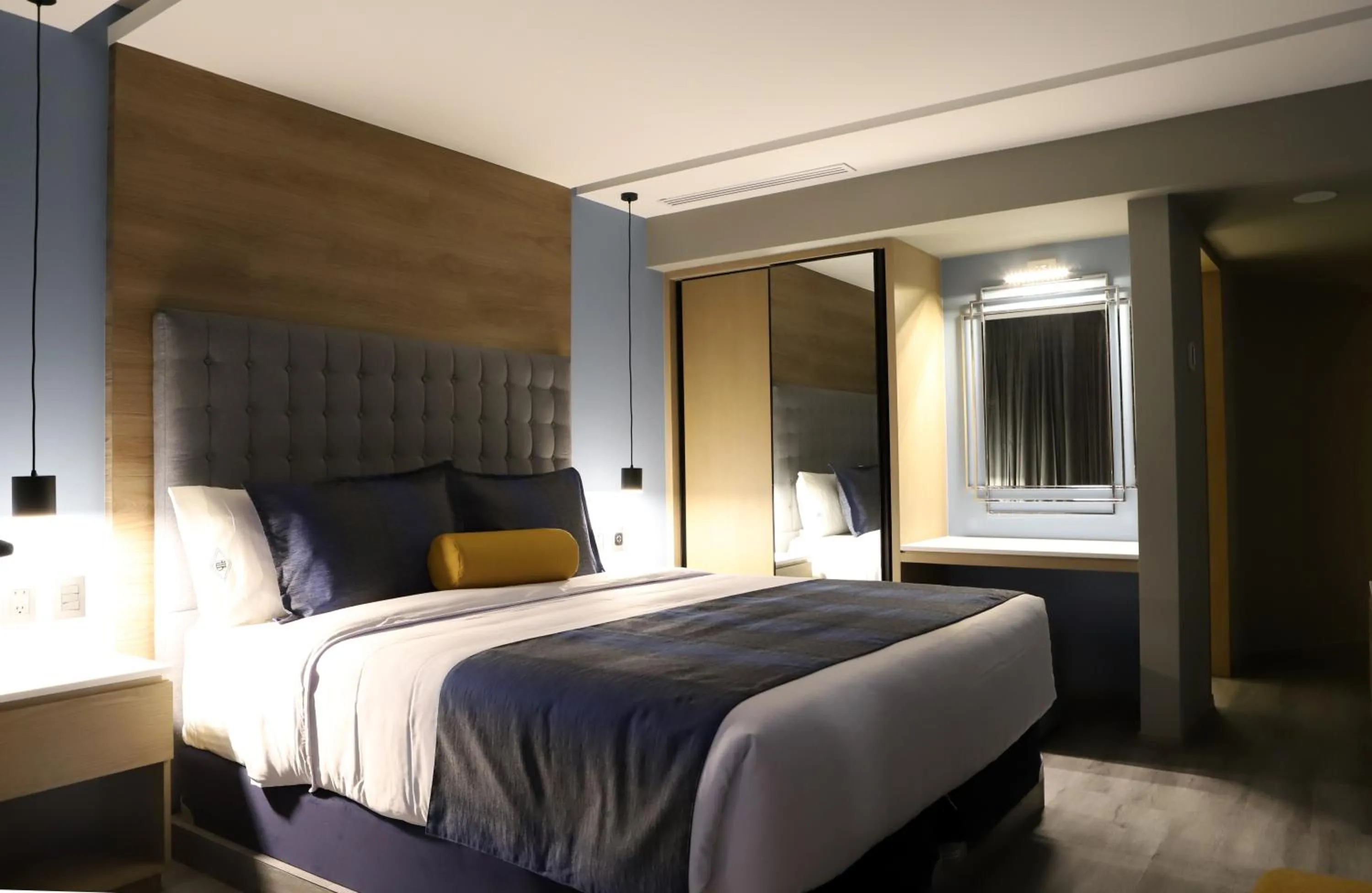 Bed in Alia Inn Boutique WTC