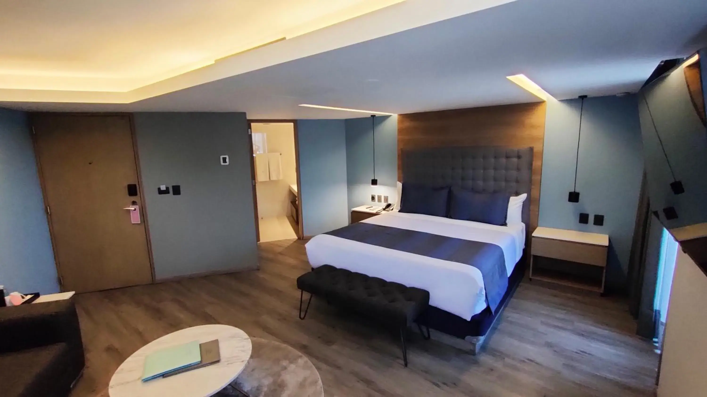 Bed in Alia Inn Boutique WTC Bed in Alia Inn Boutique WTC