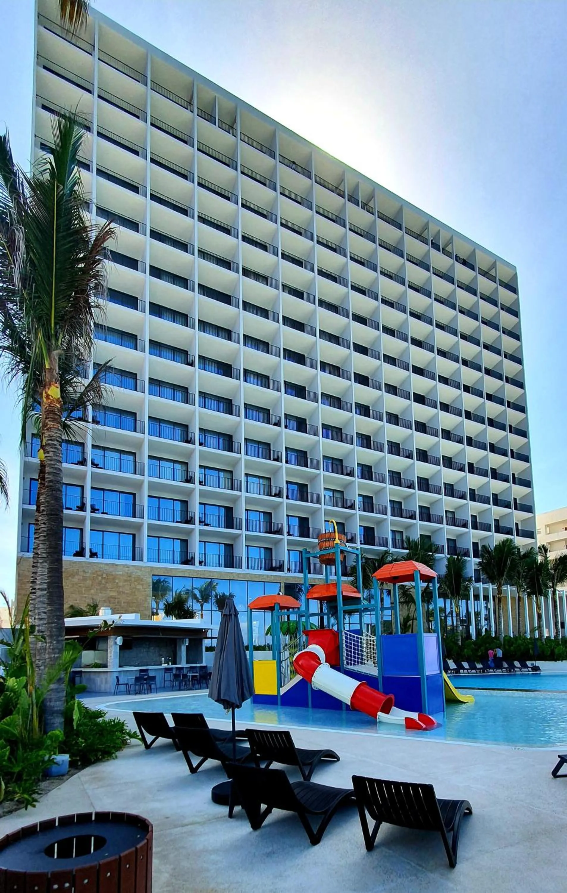 Property building in Viaggio Resort Mazatlán