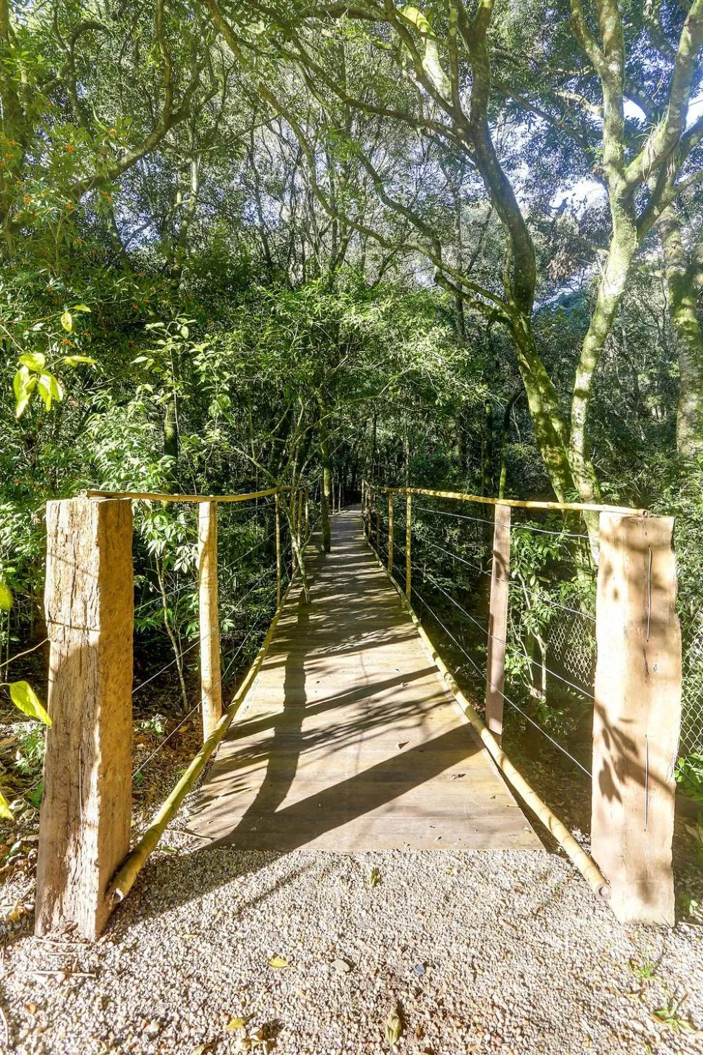 Natural landscape in Pousada Trem Chic