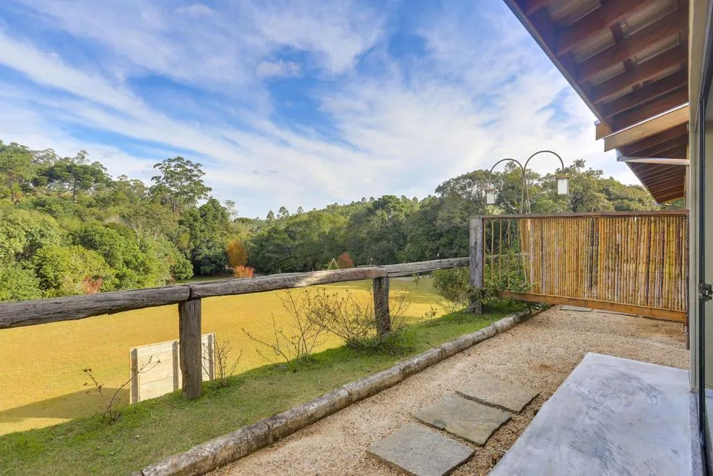 Natural landscape in Pousada Trem Chic