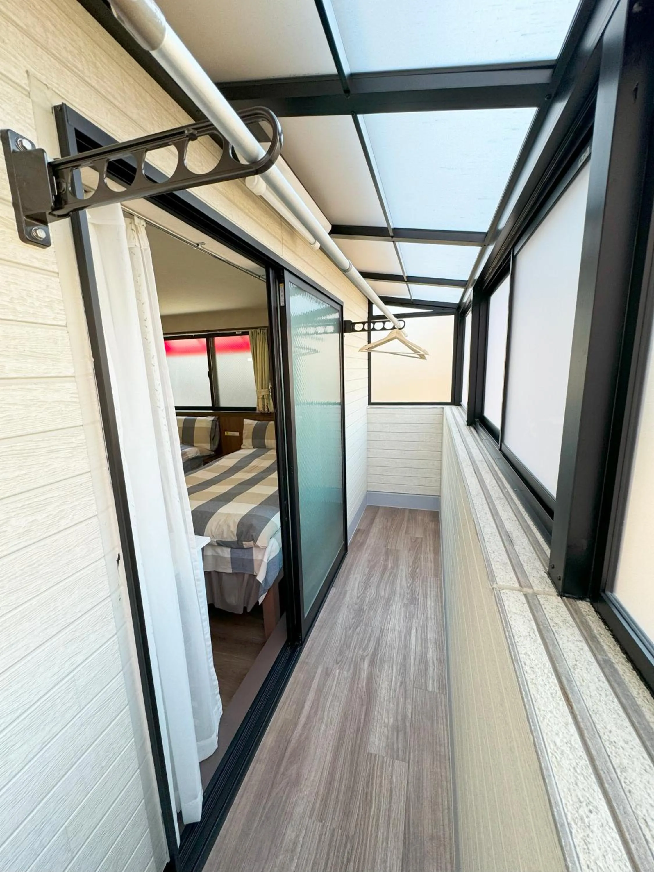 Bed in SHINJUKU WARM VILLA I