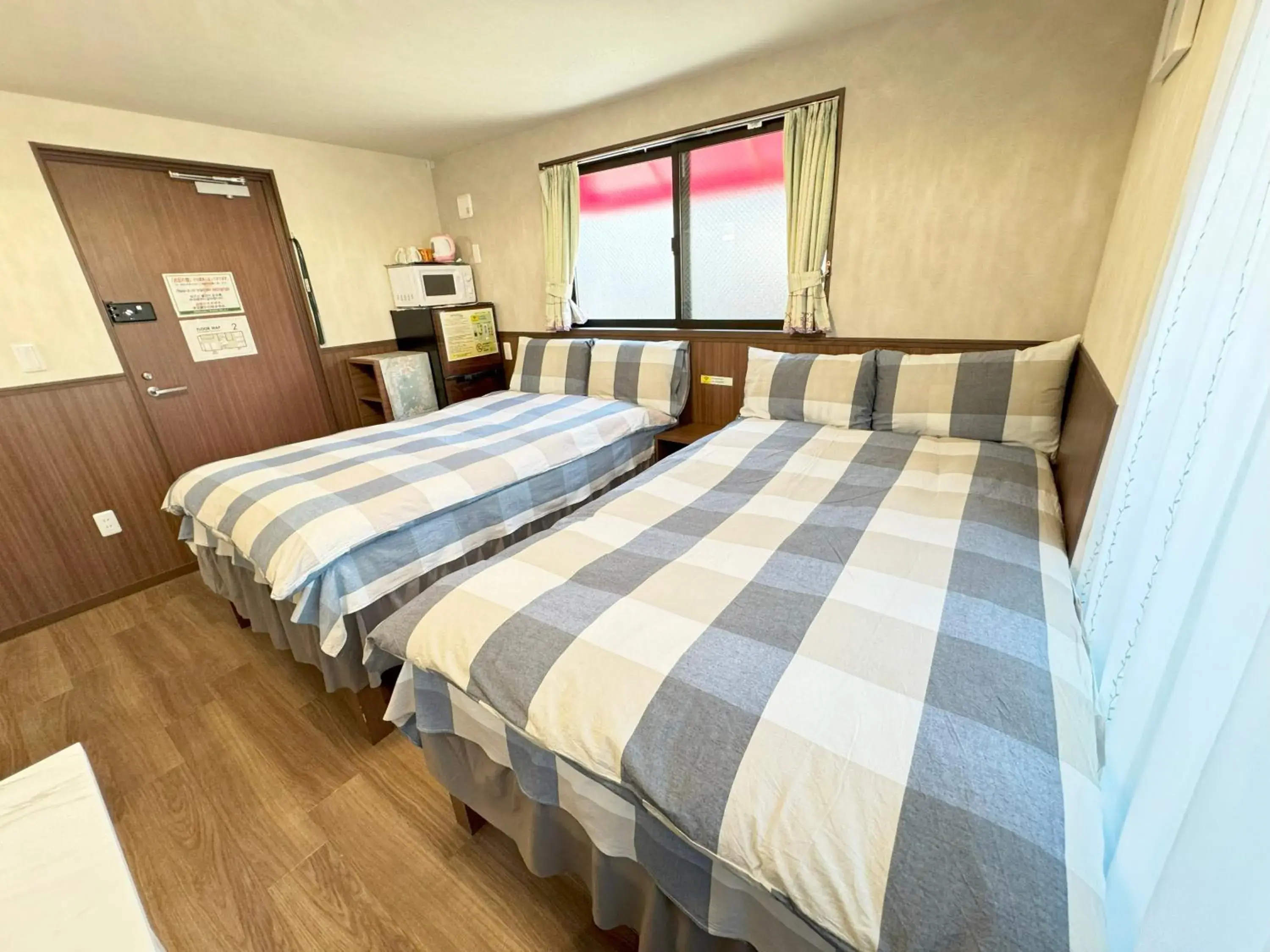 Bed in SHINJUKU WARM VILLA I Bed in SHINJUKU WARM VILLA I