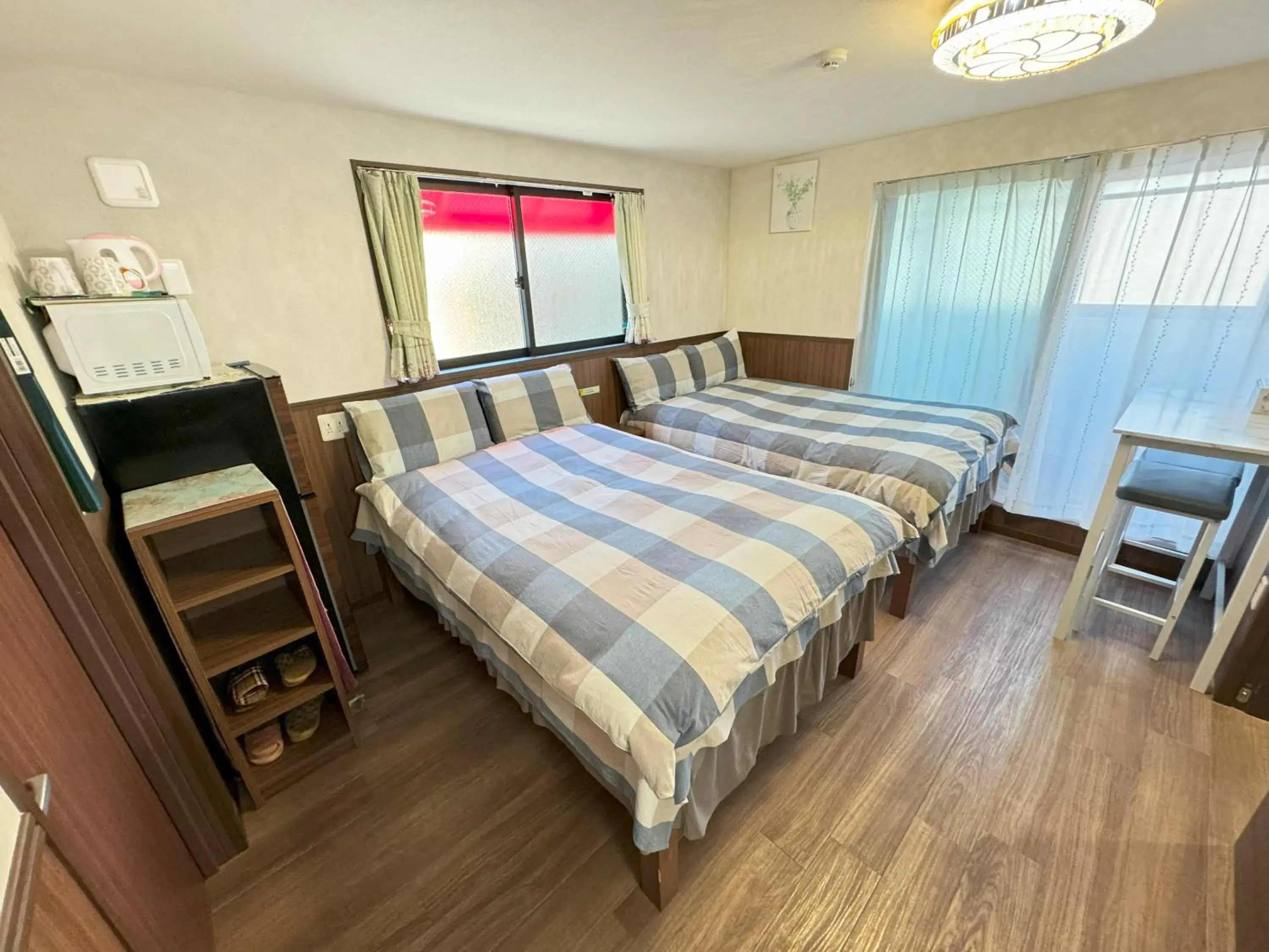 Bed in SHINJUKU WARM VILLA I Bed in SHINJUKU WARM VILLA I