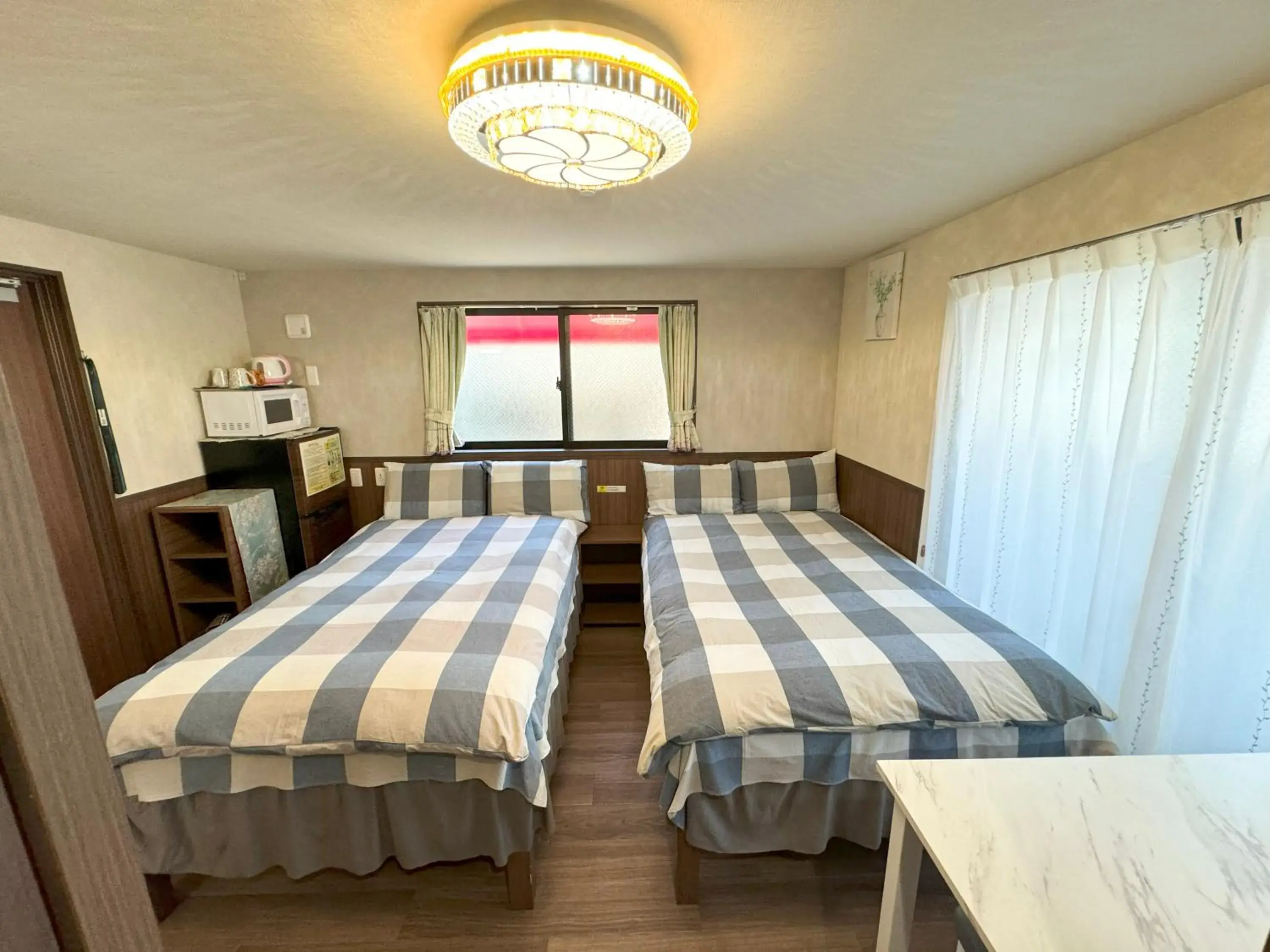 Bed in SHINJUKU WARM VILLA I Bed in SHINJUKU WARM VILLA I