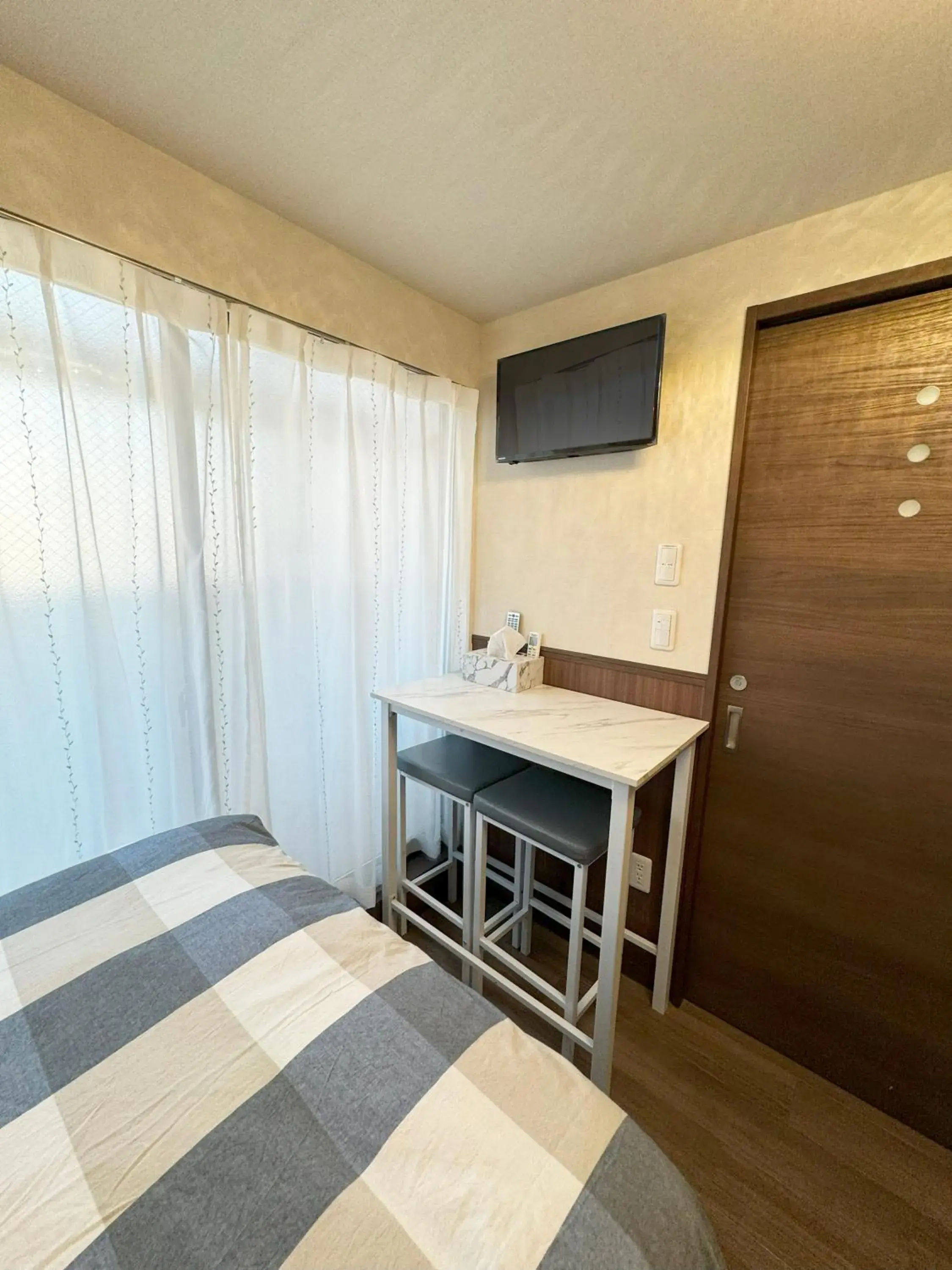 Bed in SHINJUKU WARM VILLA I Bed in SHINJUKU WARM VILLA I