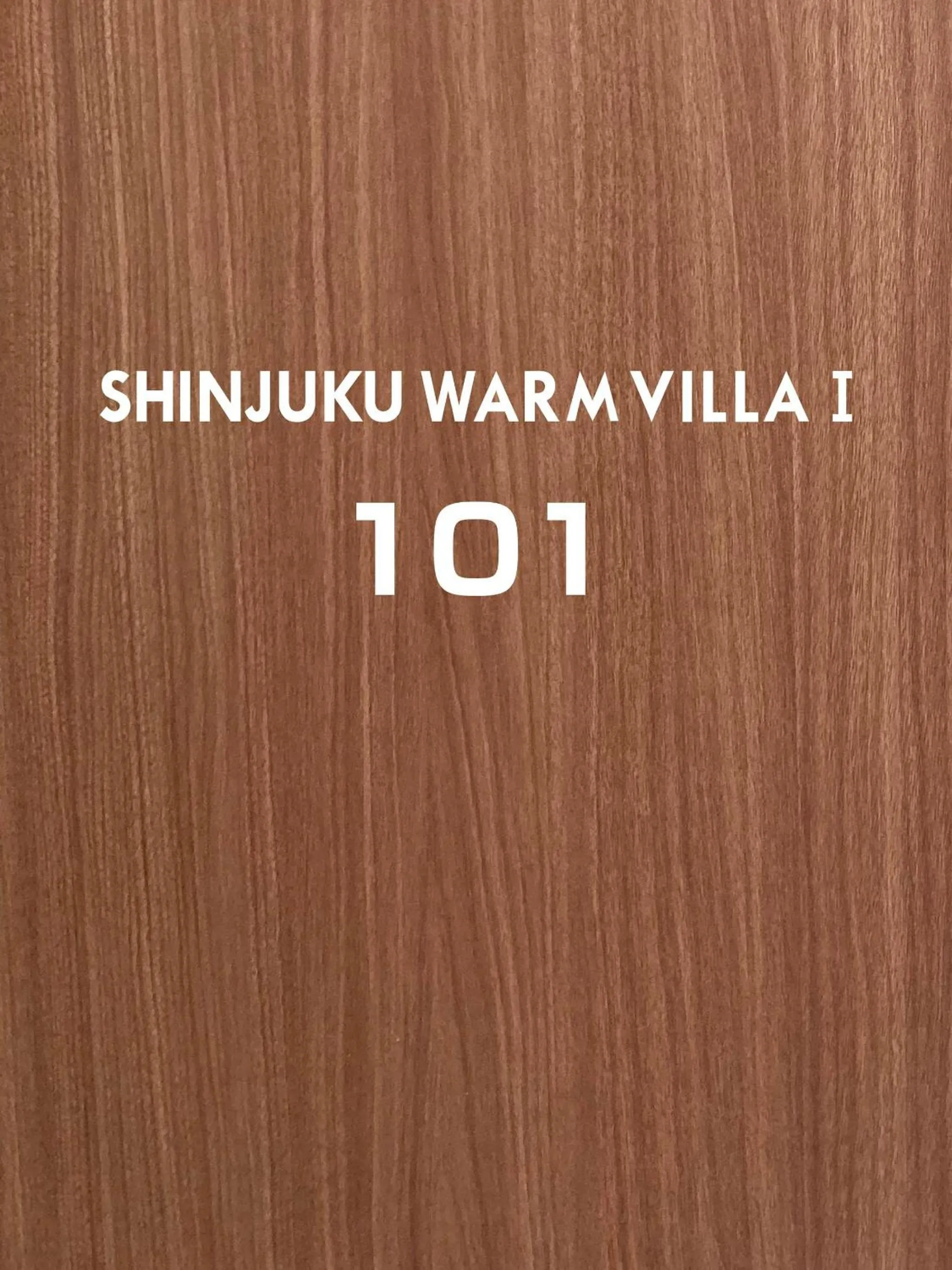 Property logo or sign in SHINJUKU WARM VILLA I