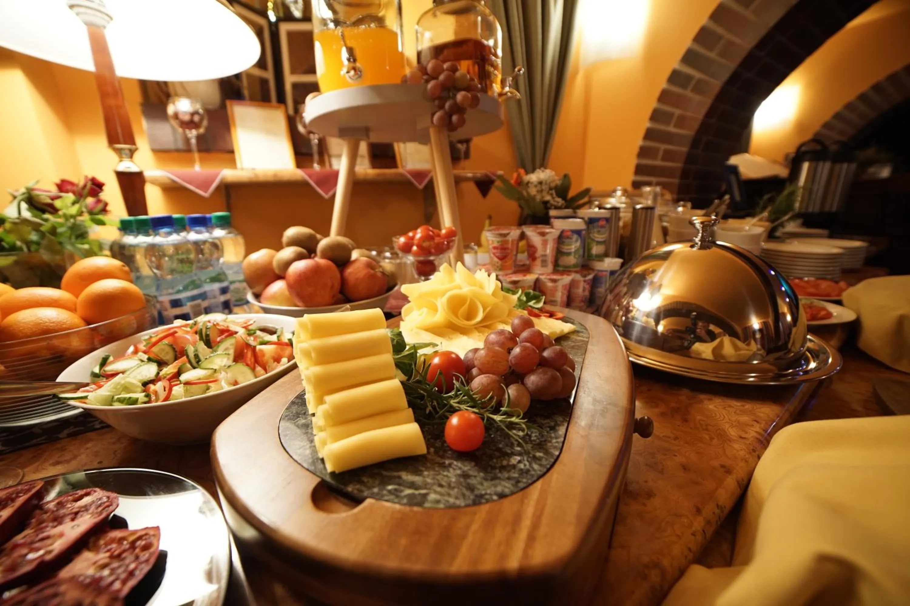 Buffet breakfast in Polonia Raciborz