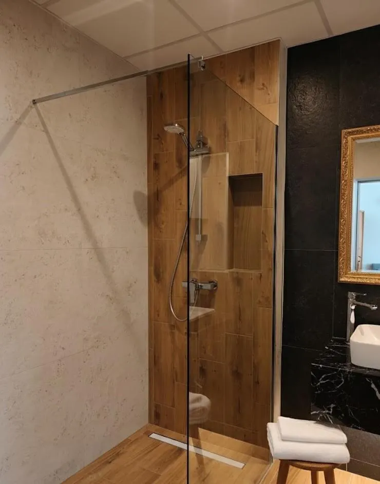 Shower in Polonia Raciborz