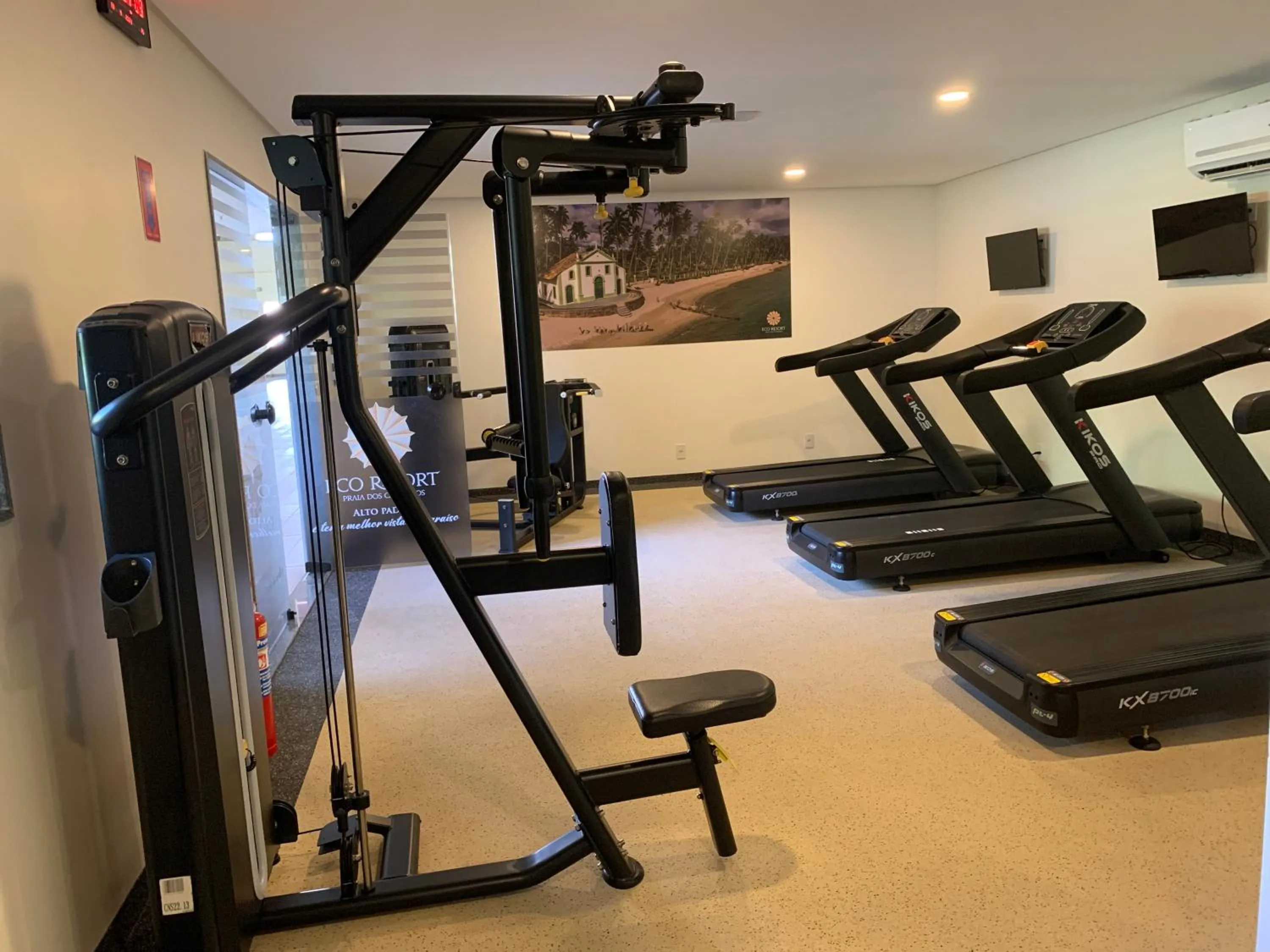 Fitness centre/facilities in FLAT ECO RESORT PRAIA DOS CARNEIROS