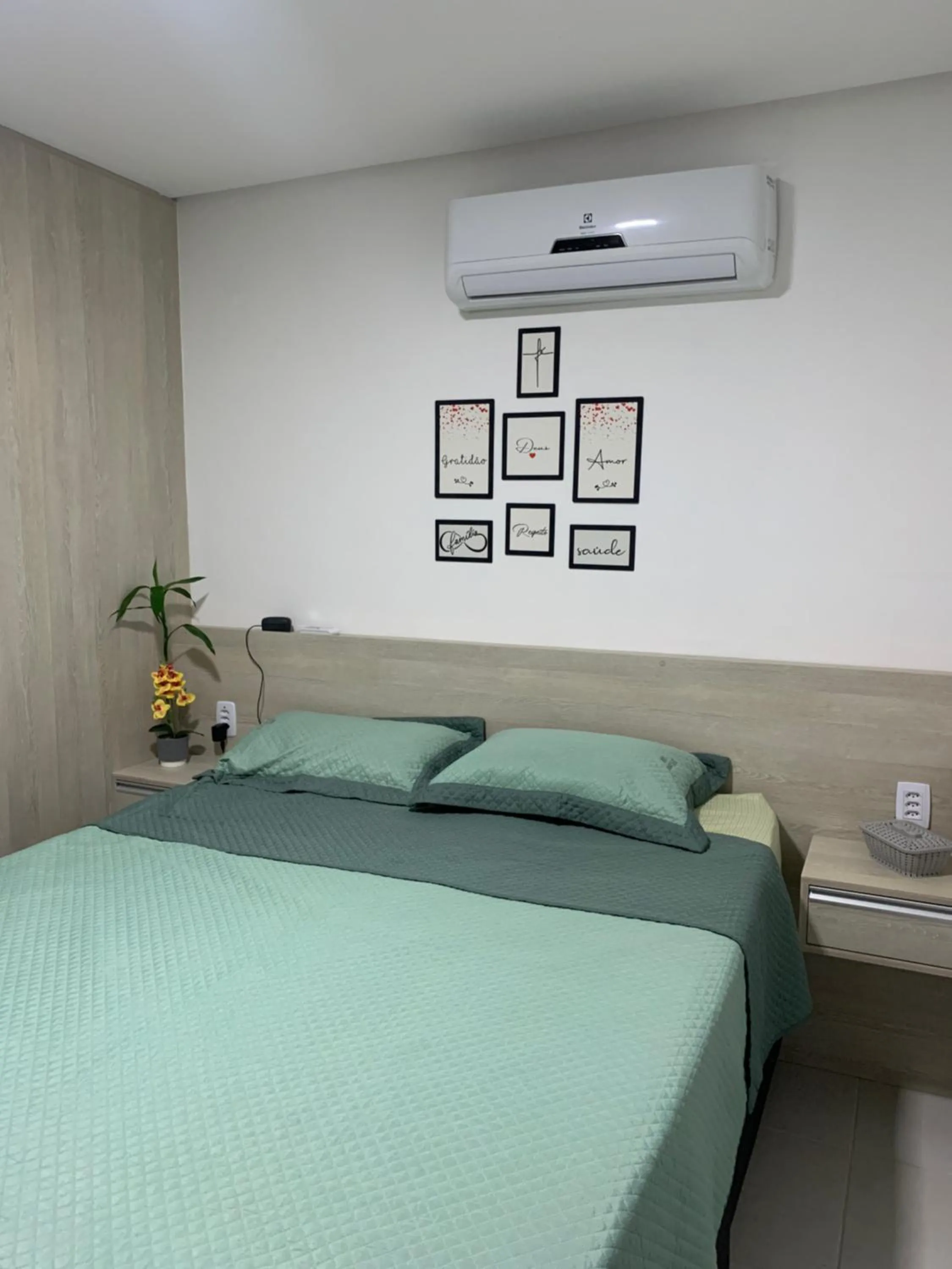 Bed in FLAT ECO RESORT PRAIA DOS CARNEIROS