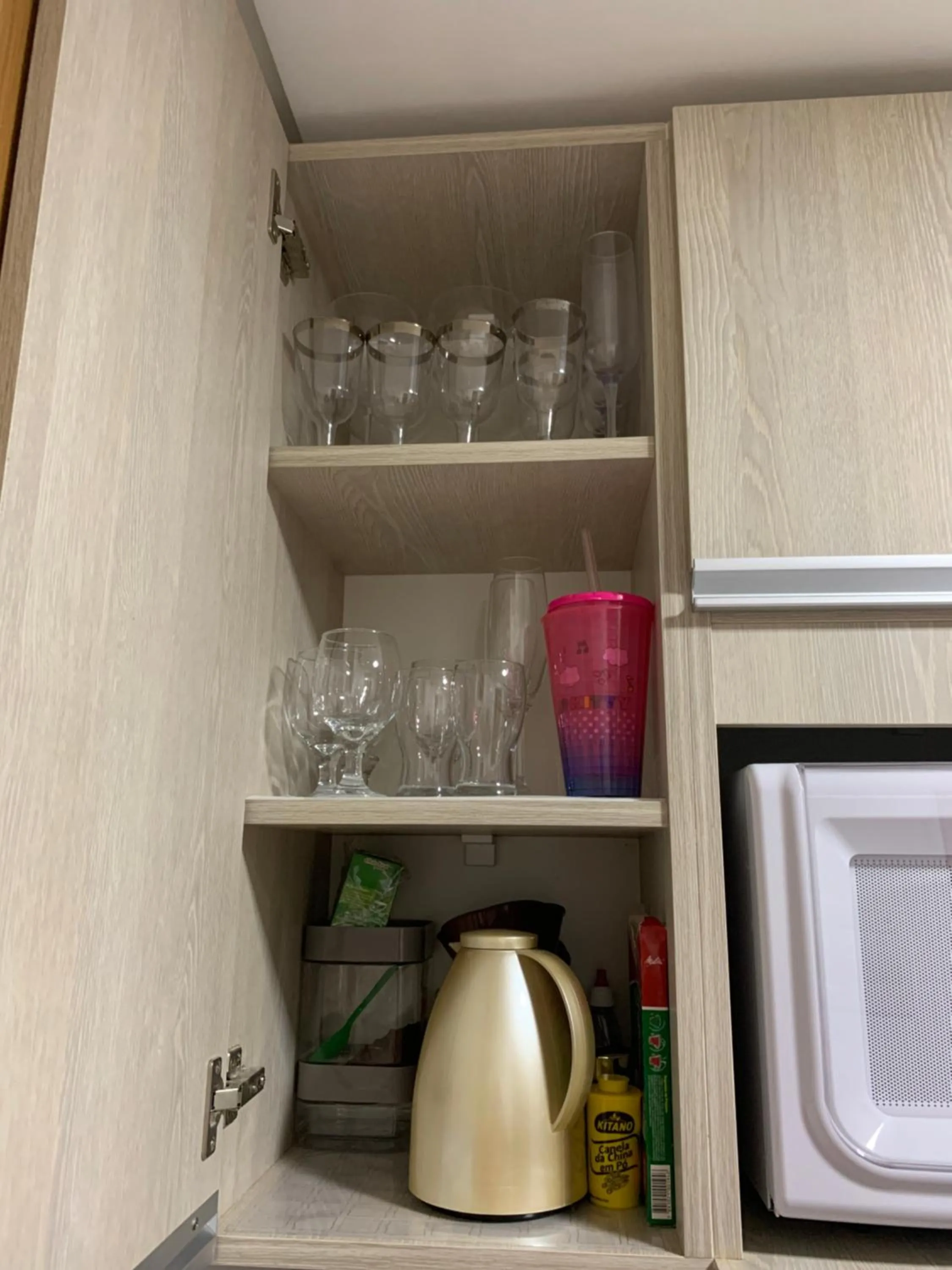 Kitchen or kitchenette in FLAT ECO RESORT PRAIA DOS CARNEIROS