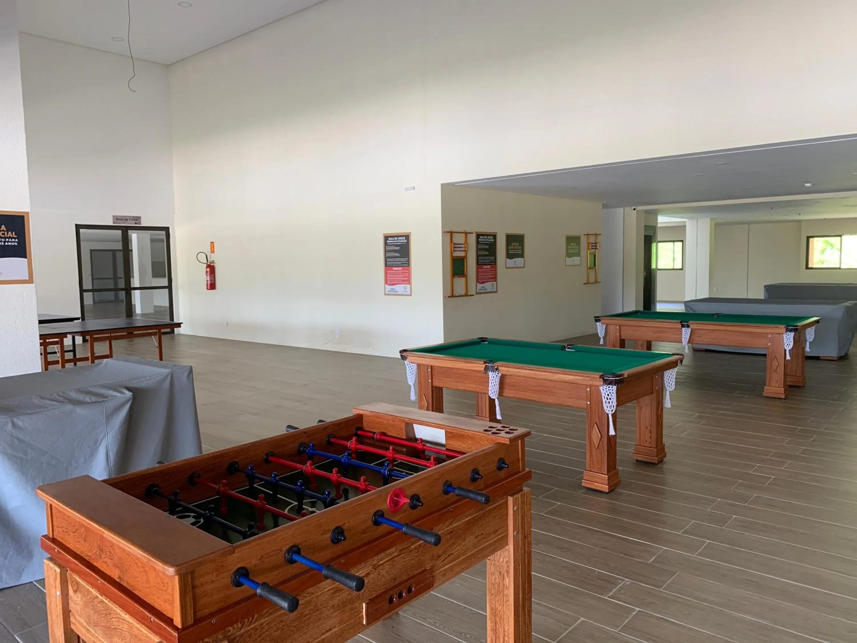 Game Room in FLAT ECO RESORT PRAIA DOS CARNEIROS