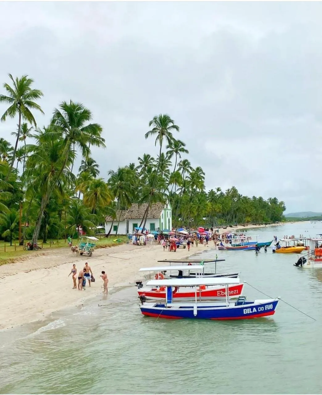 Nearby landmark in FLAT ECO RESORT PRAIA DOS CARNEIROS