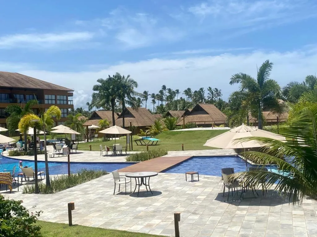 Swimming pool in FLAT ECO RESORT PRAIA DOS CARNEIROS