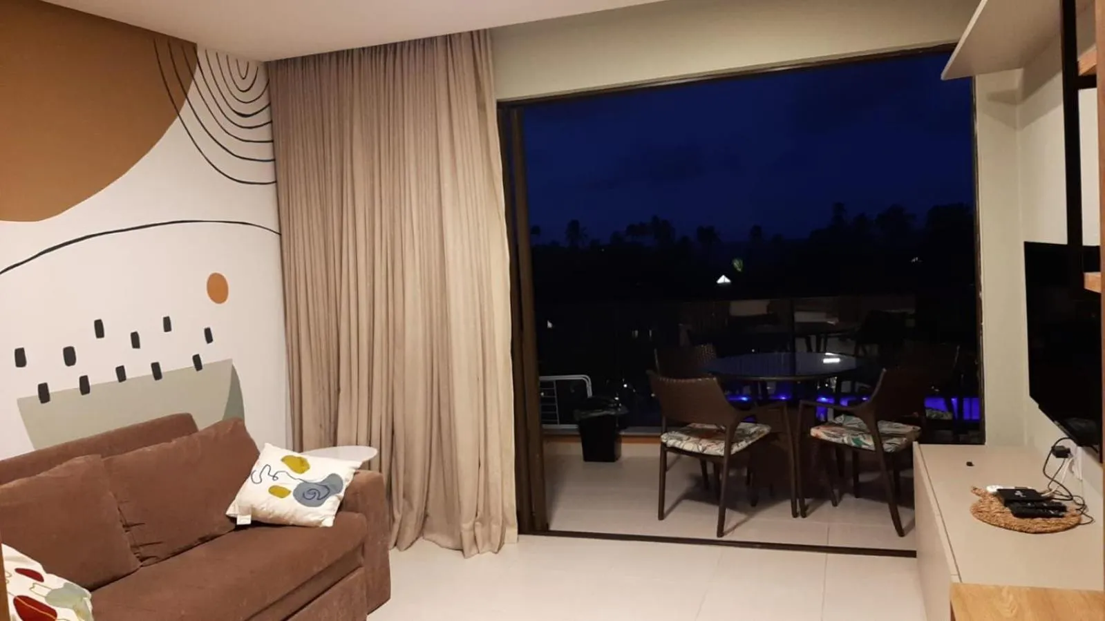 Balcony/Terrace in FLAT ECO RESORT PRAIA DOS CARNEIROS