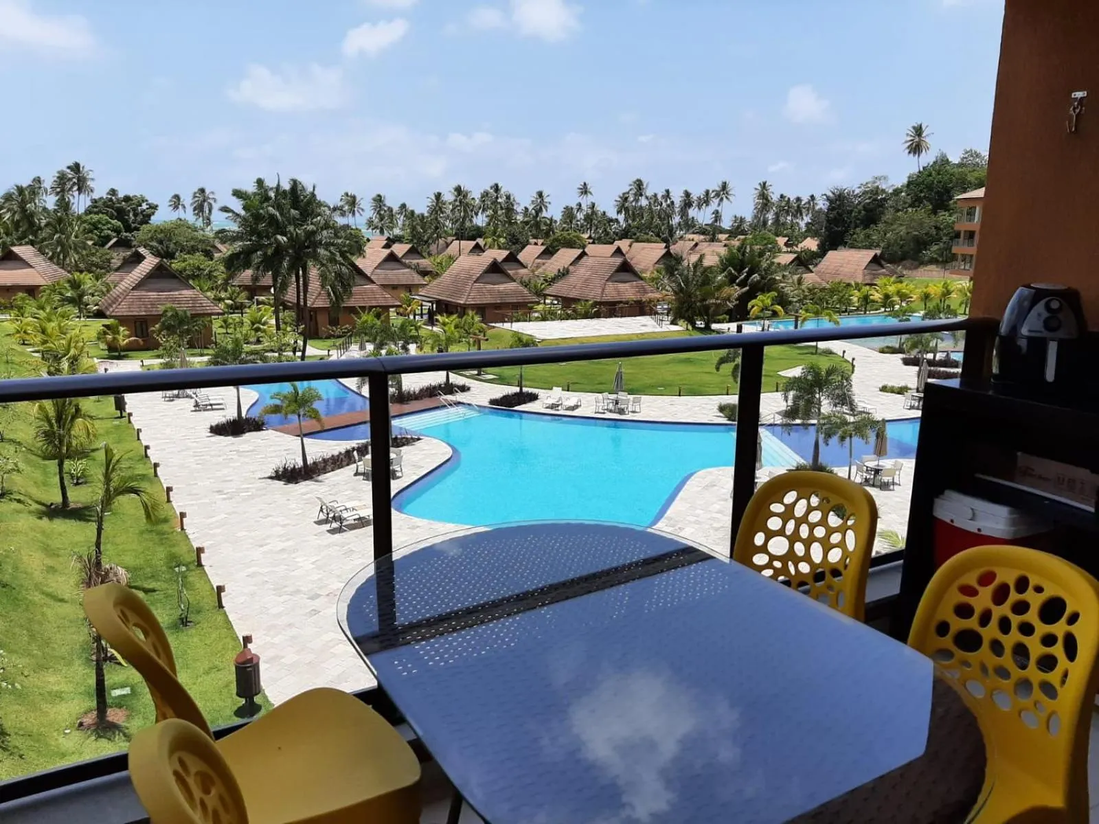 View (from property/room) in FLAT ECO RESORT PRAIA DOS CARNEIROS