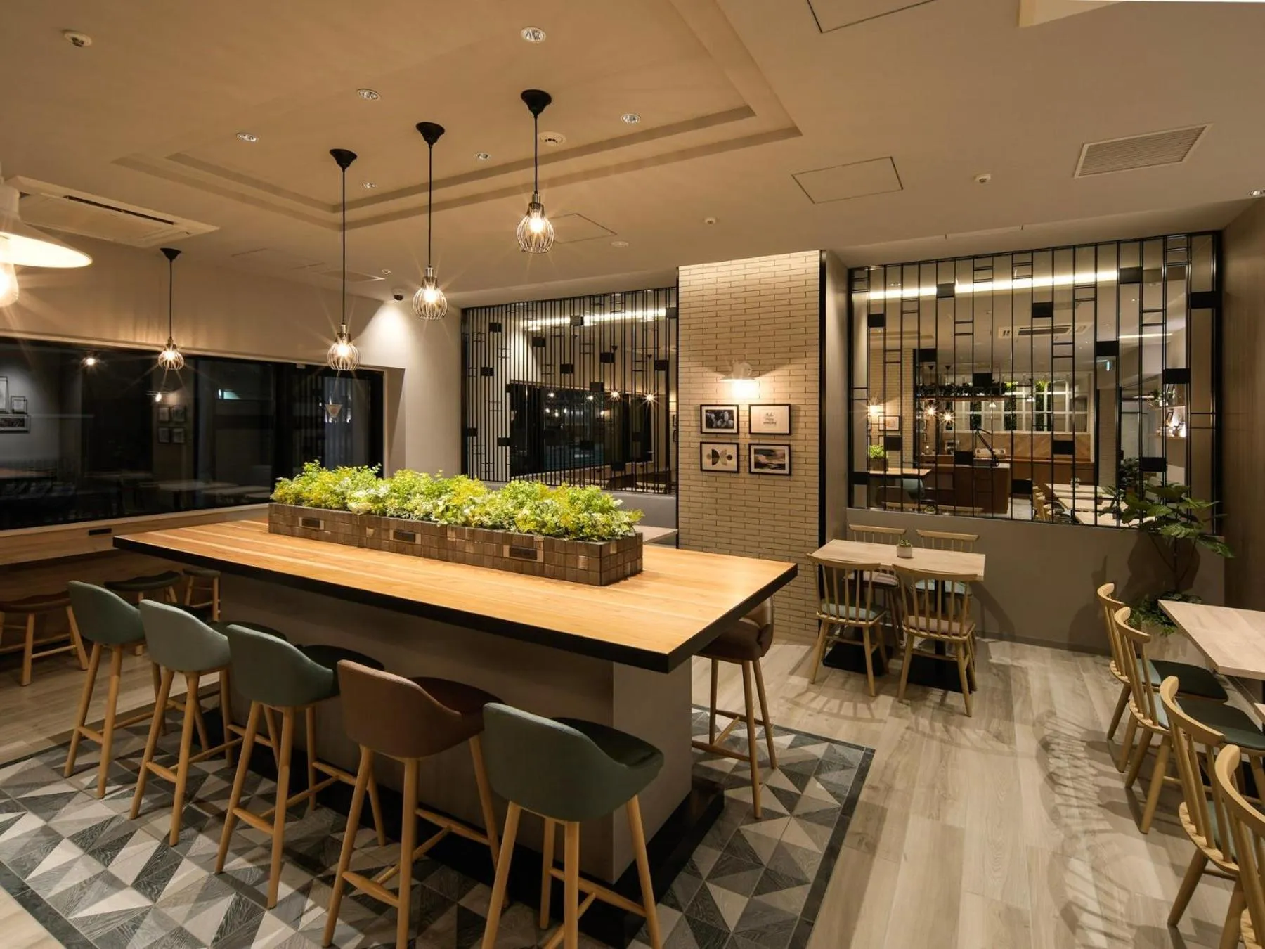 Lounge or bar in Super Hotel Premier Ikebukuro Natural Hot Spring