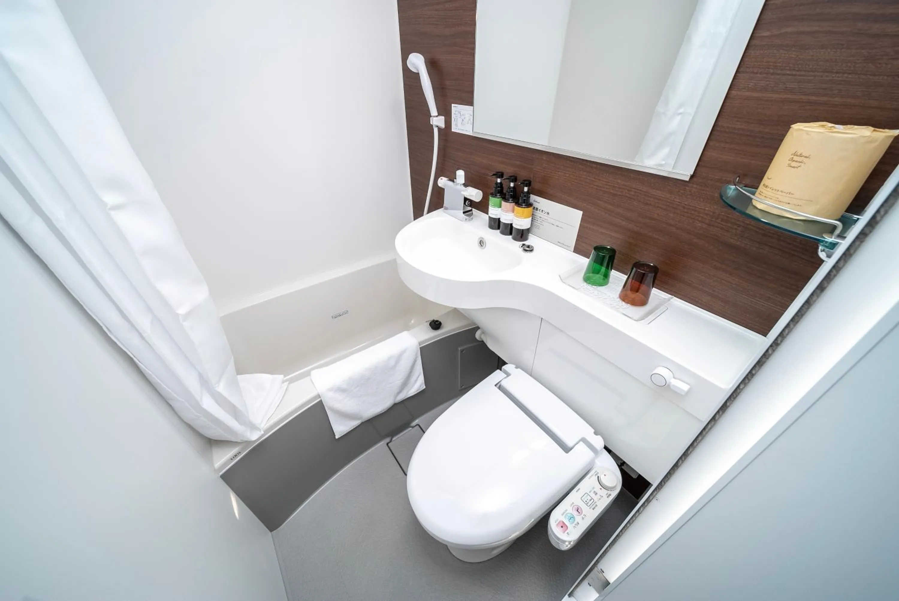 Bathroom in Super Hotel Premier Ikebukuro Natural Hot Spring