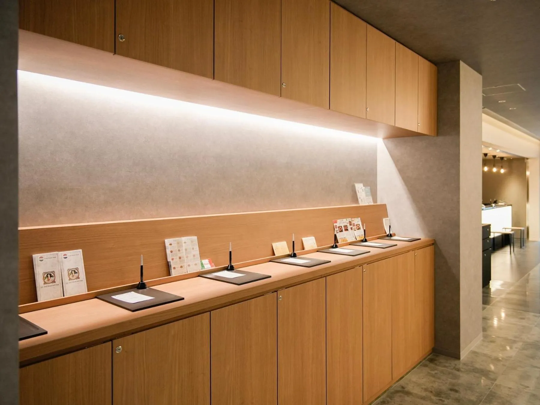 Lobby or reception in Super Hotel Premier Ikebukuro Natural Hot Spring