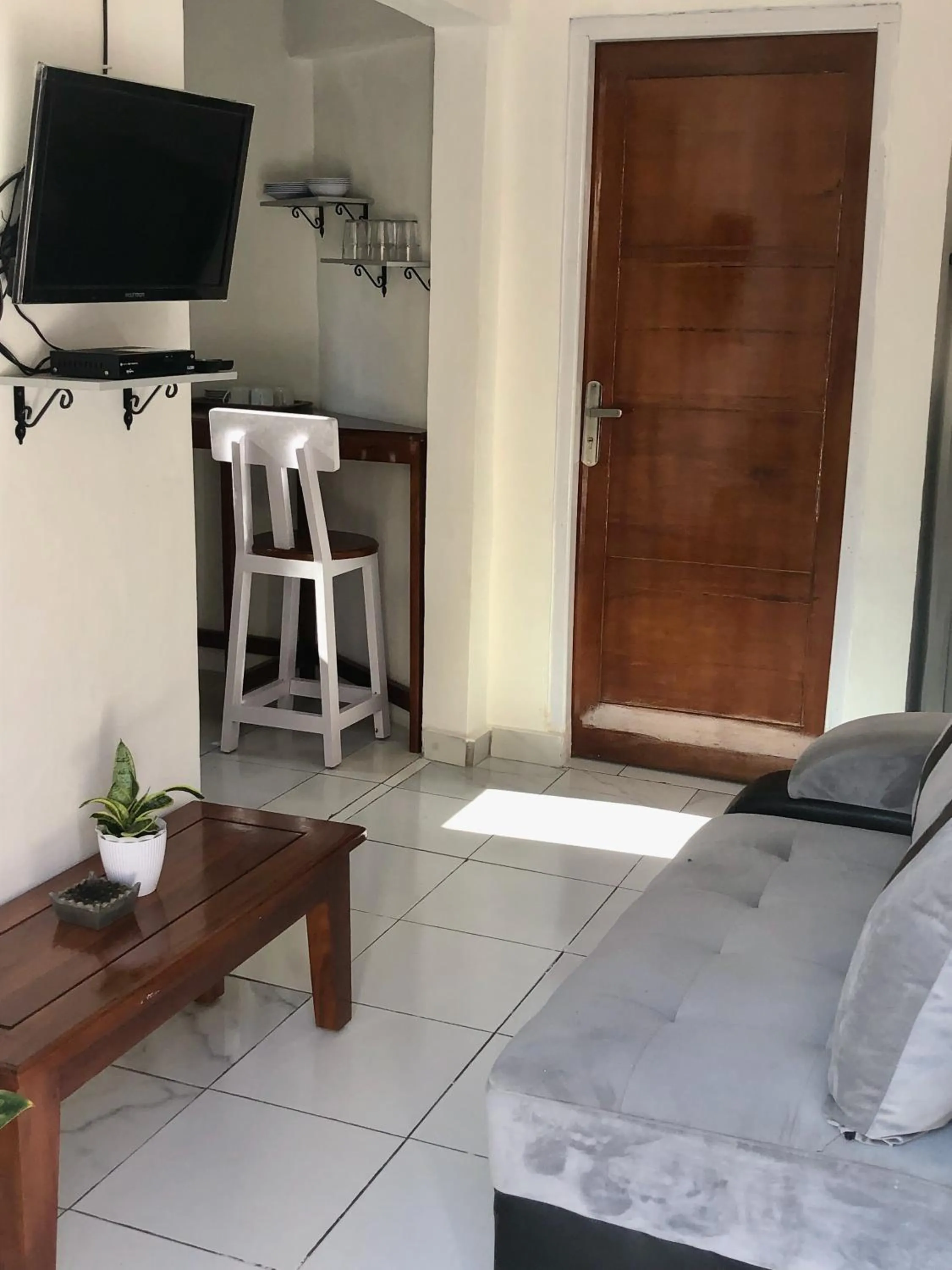 Seating area in LOPE HOMESTAY