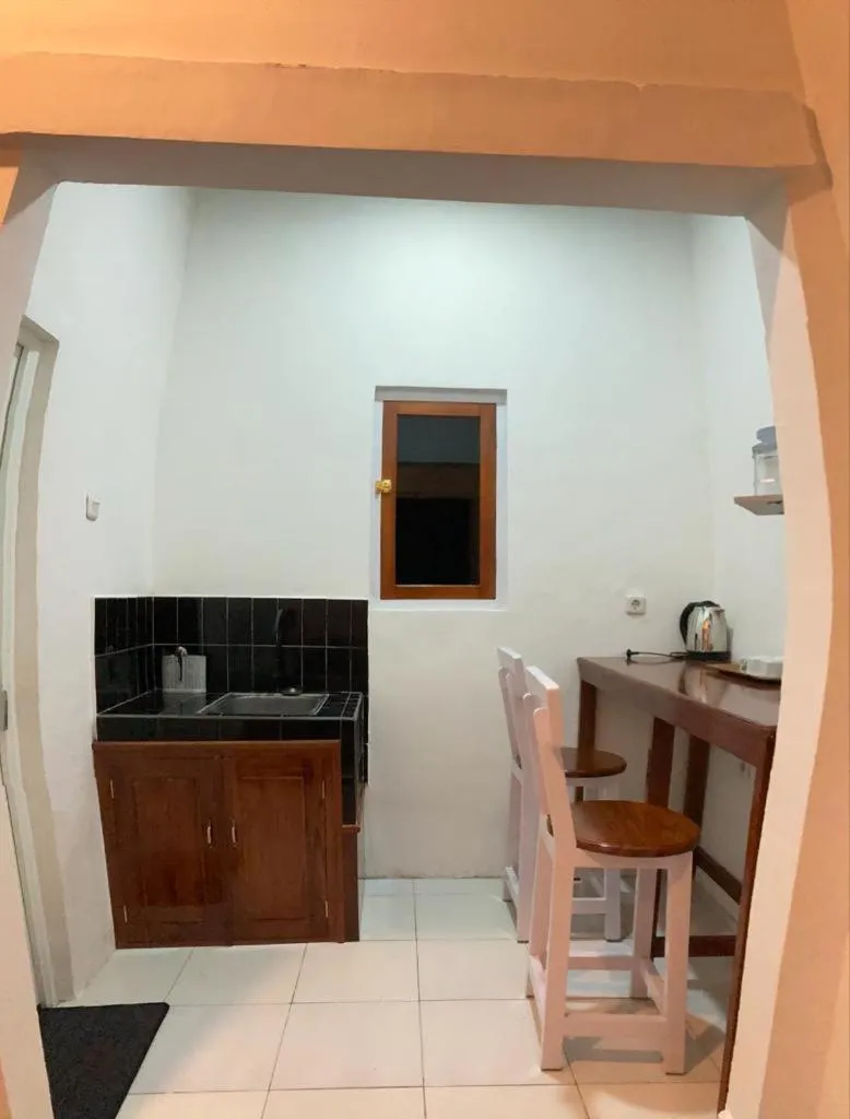 Dining area in LOPE HOMESTAY