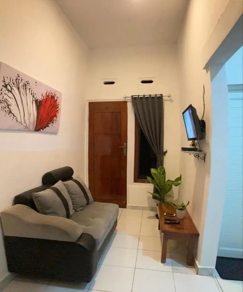 Seating area in LOPE HOMESTAY