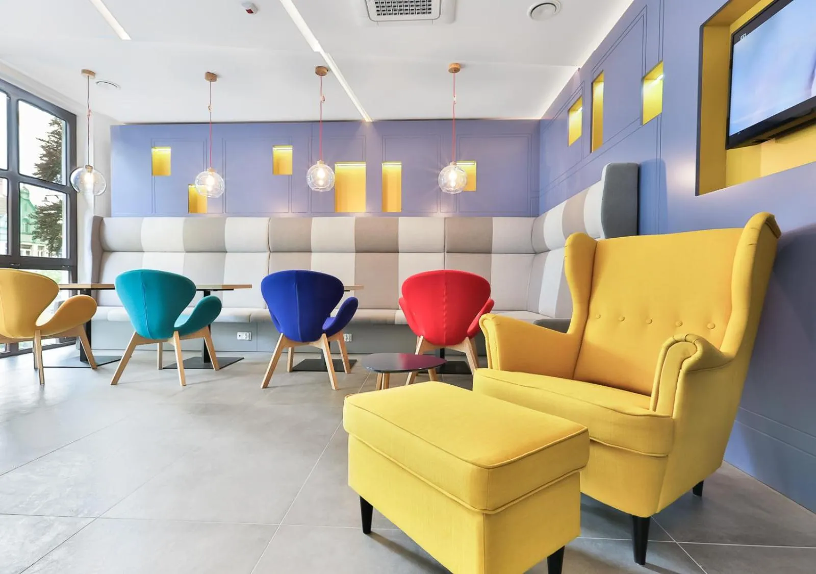 Lobby or reception in Villa Ozone