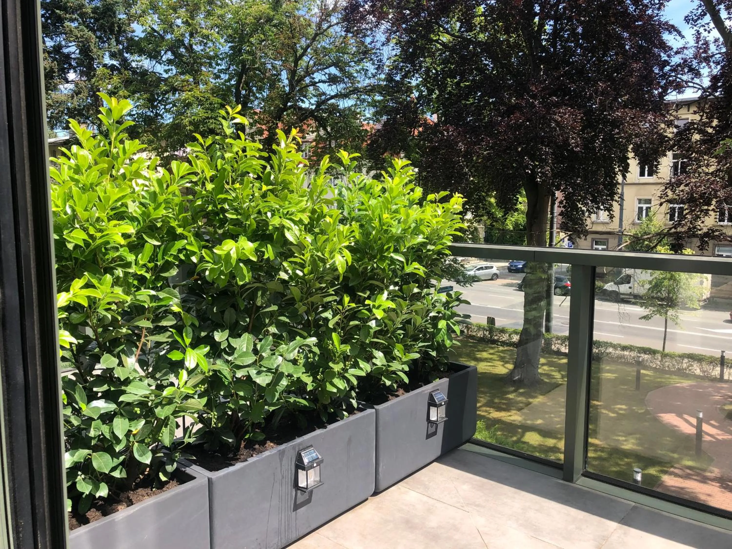 Spring in Villa Ozone