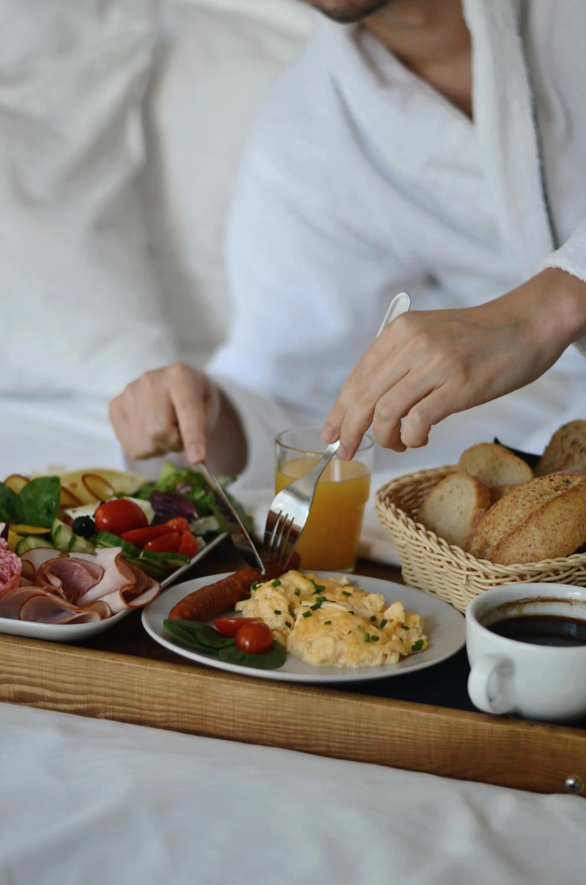 Breakfast in Villa Ozone