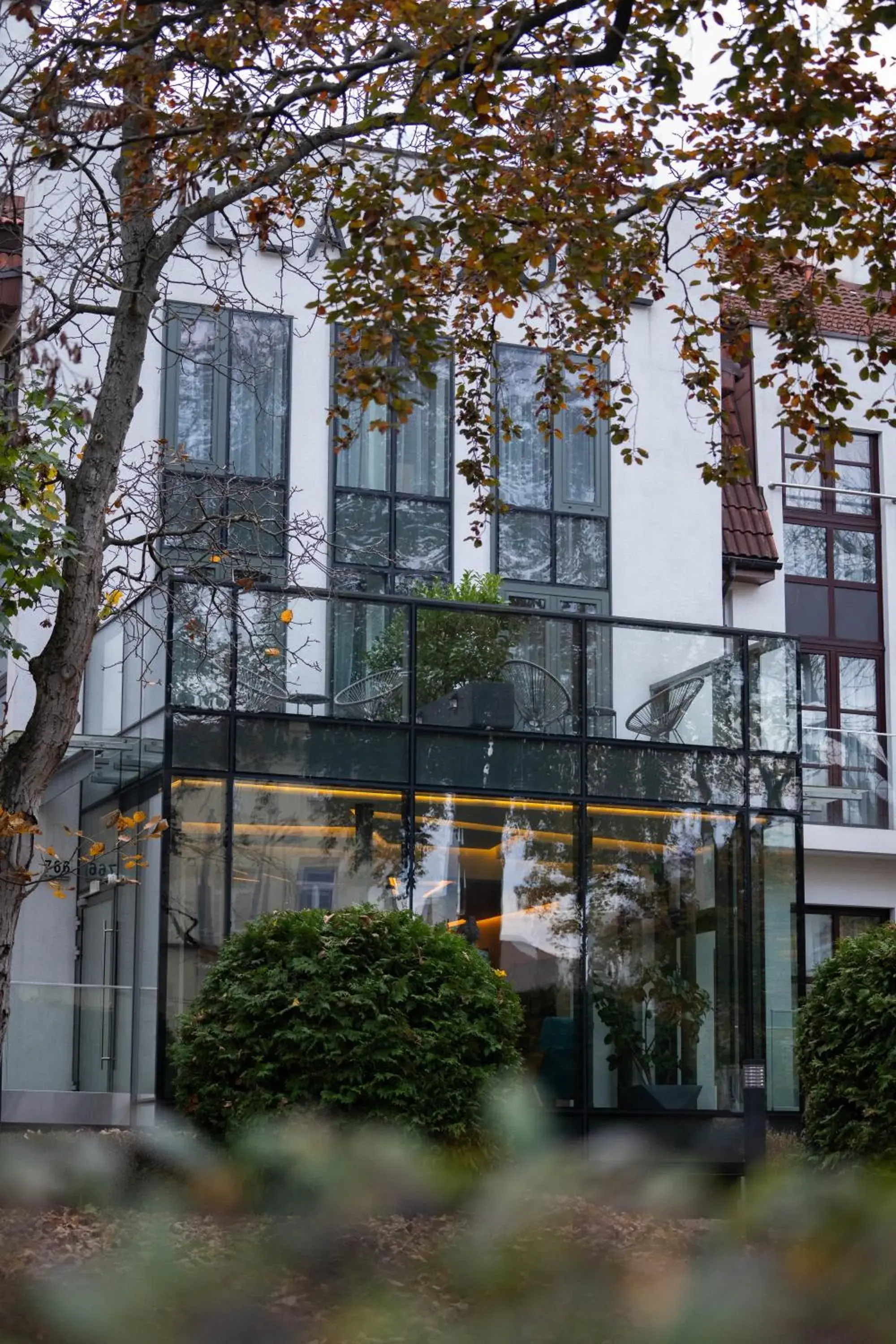 Property building in Villa Ozone Property building in Villa Ozone