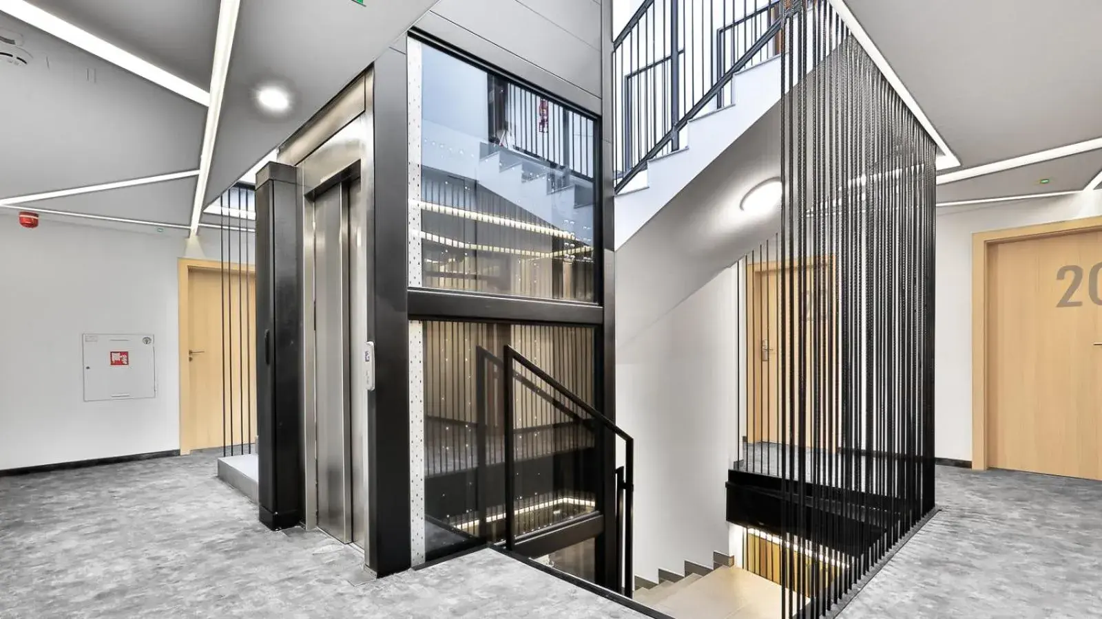 Lobby or reception in Villa Ozone Lobby or reception in Villa Ozone