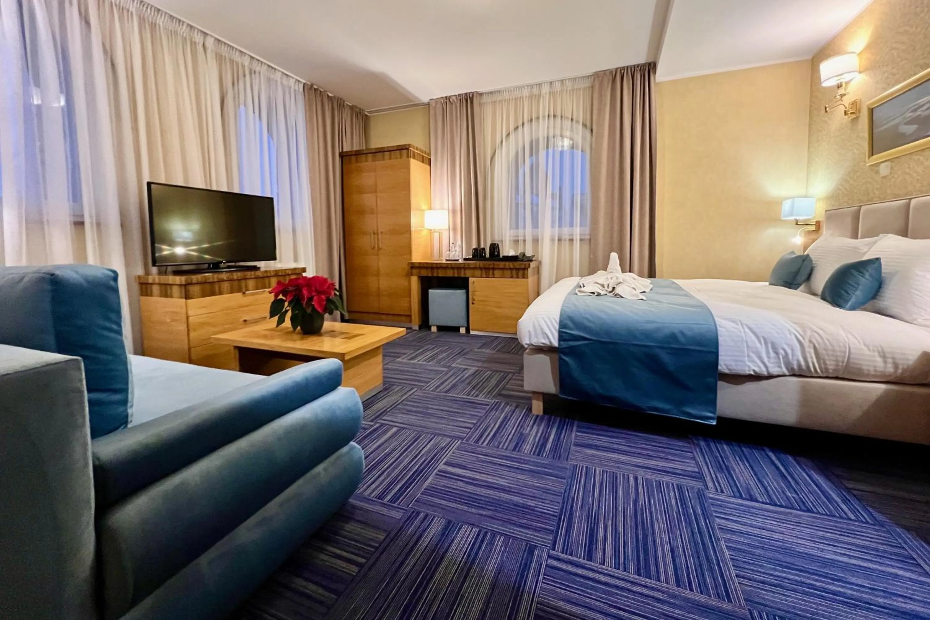 Bed in Jess Krolewski Gdansk Old Town