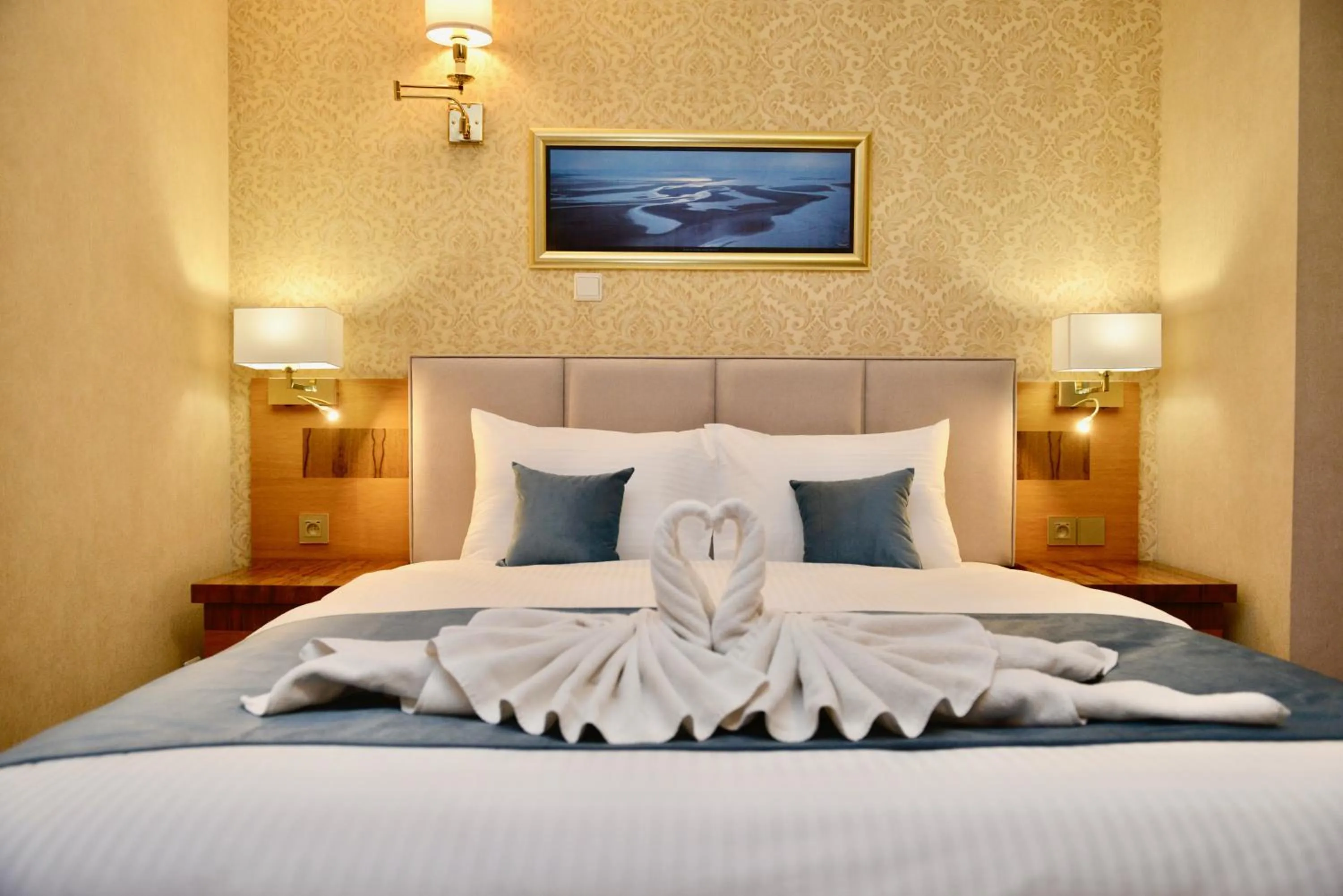 Bed in Jess Krolewski Gdansk Old Town