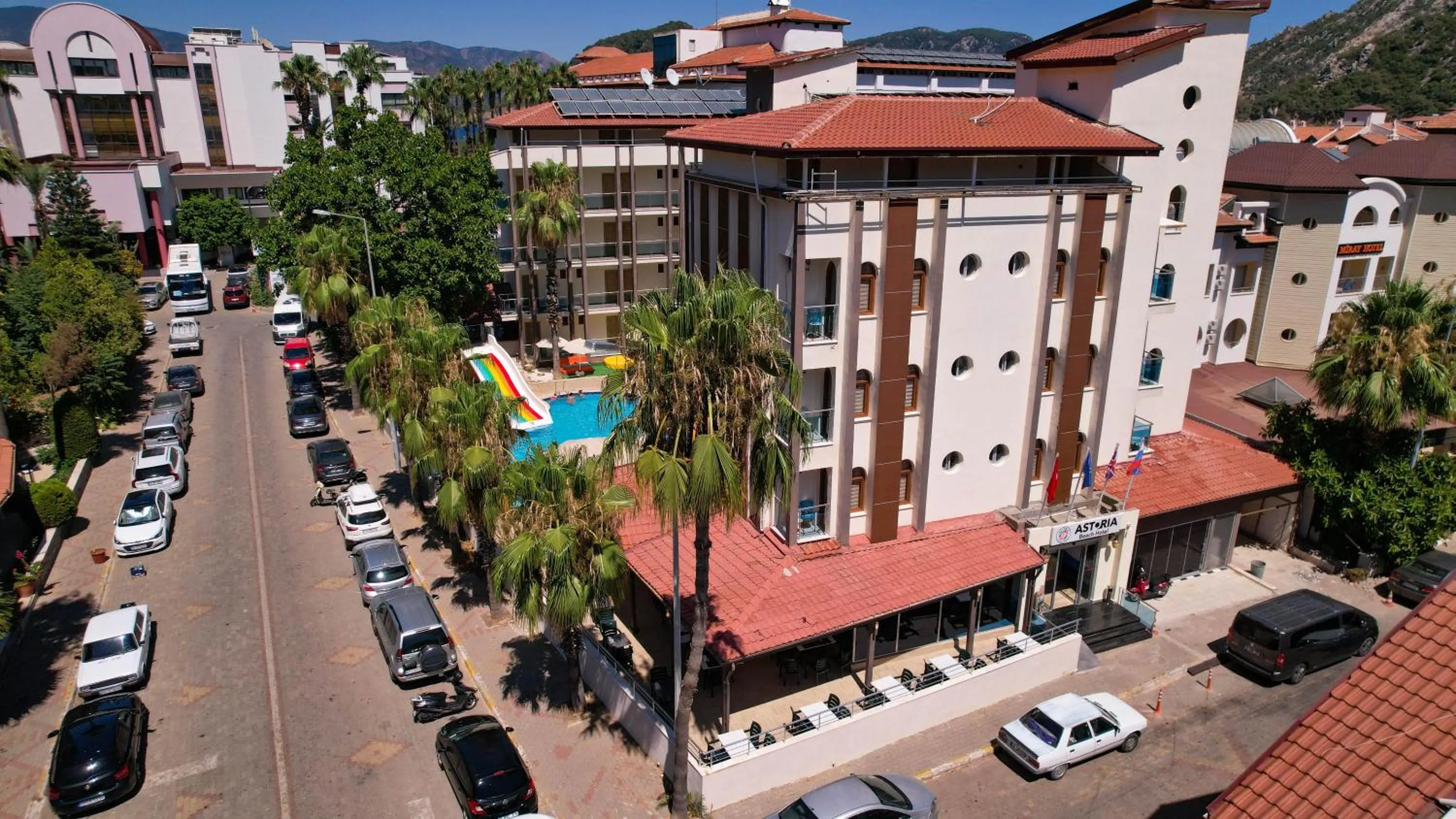 Property building in Astoria Beach Hotel