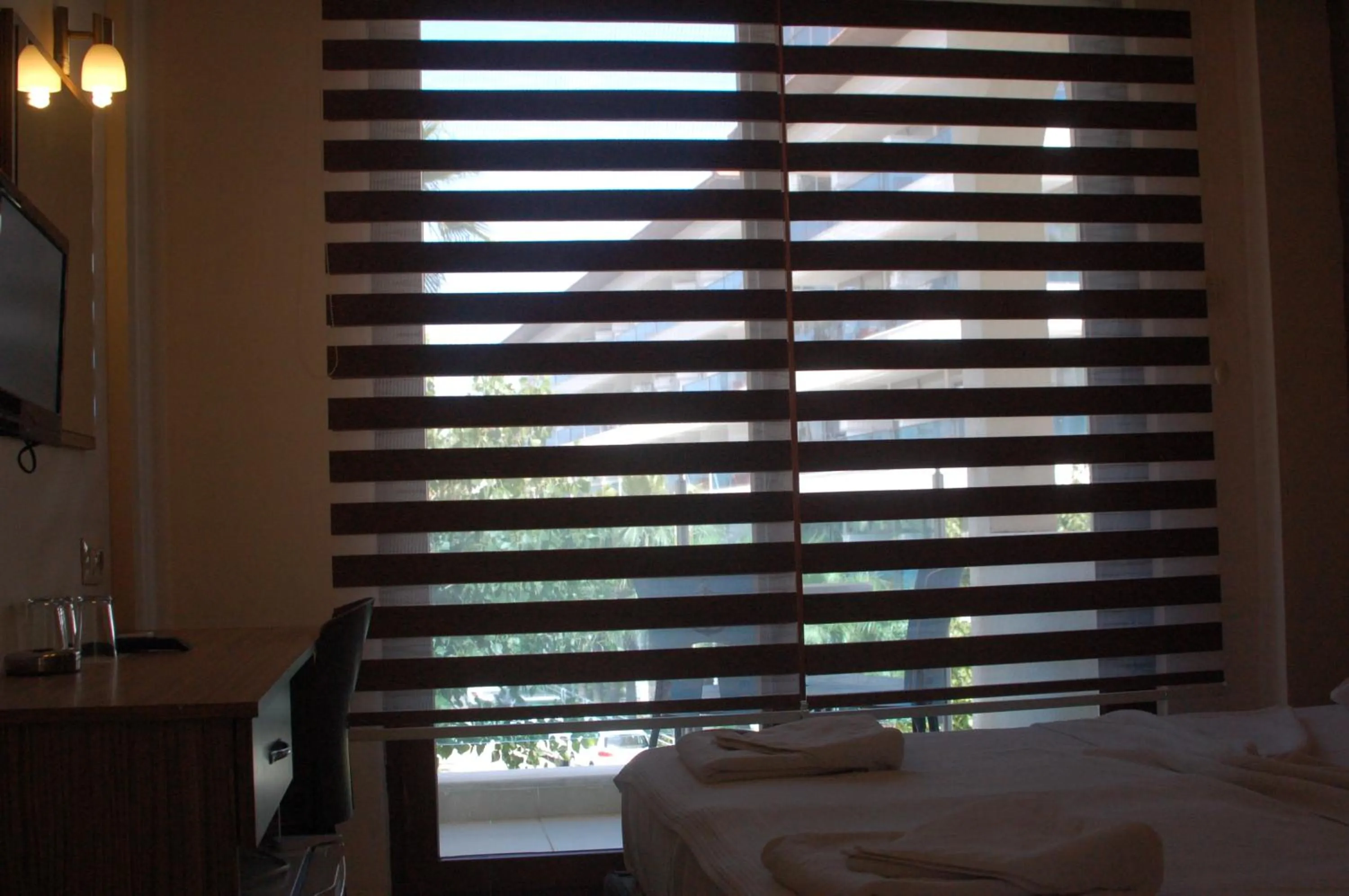 Bed in Astoria Beach Hotel