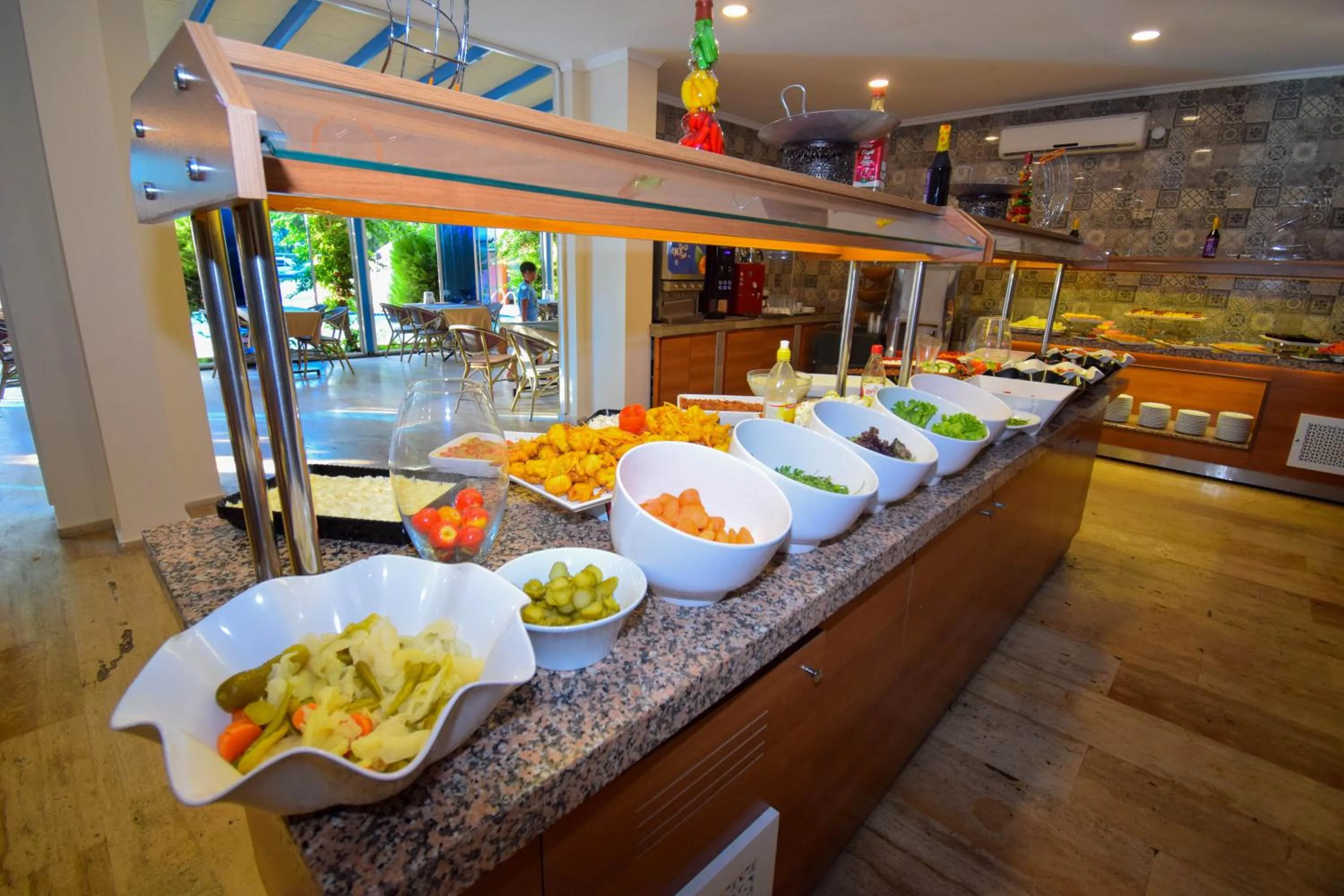 Breakfast in Astoria Beach Hotel