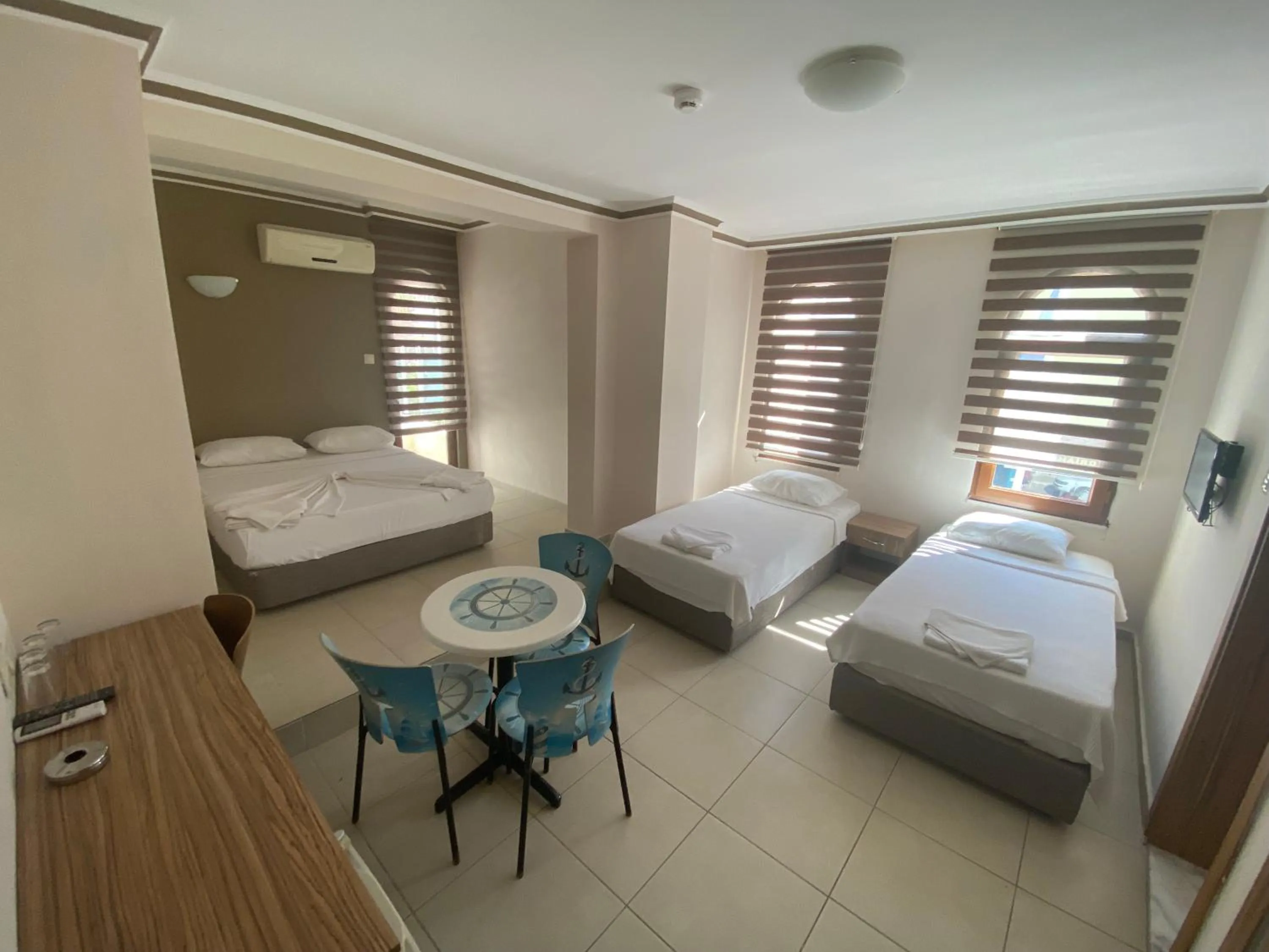 Bed in Astoria Beach Hotel