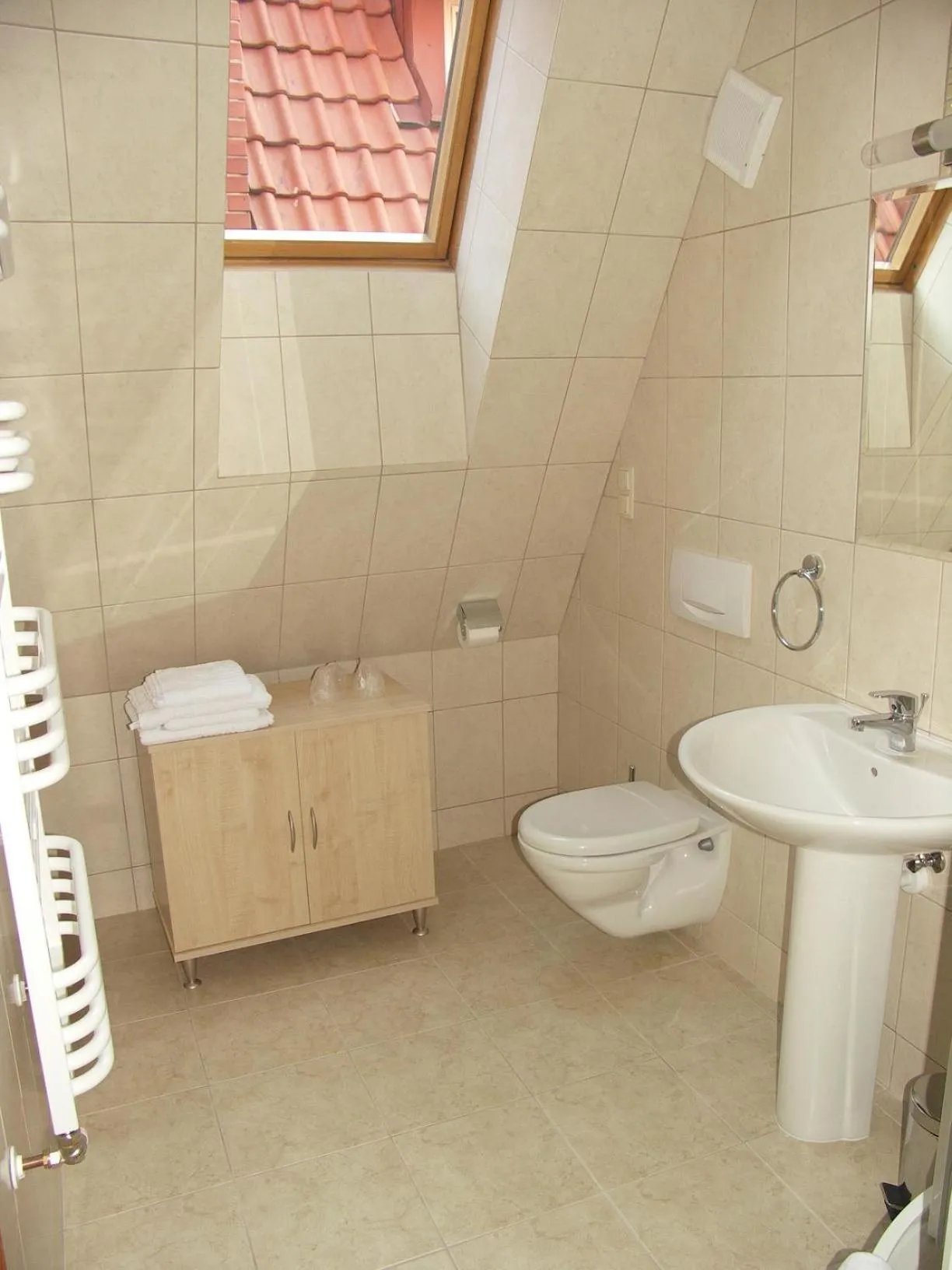 Bathroom in Willa Biala Lilia Old Town