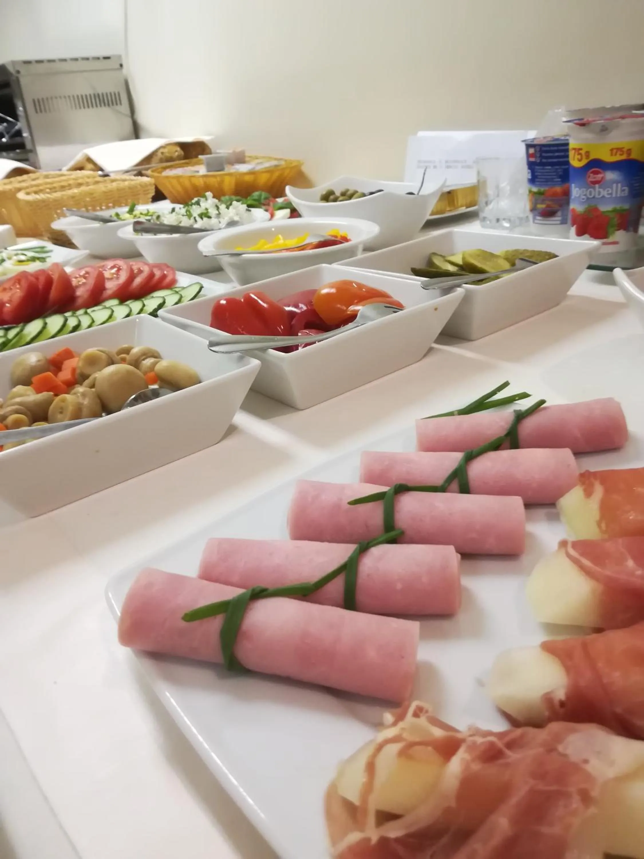 Buffet breakfast in Willa Biala Lilia Old Town