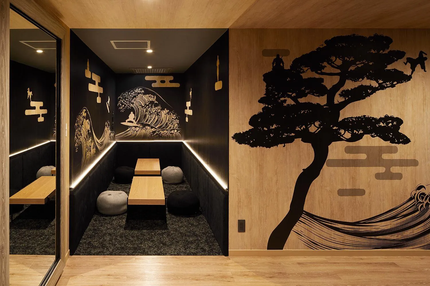 Photo of the whole room in Yatomi Hotel Nuqu Natural Hot Spring