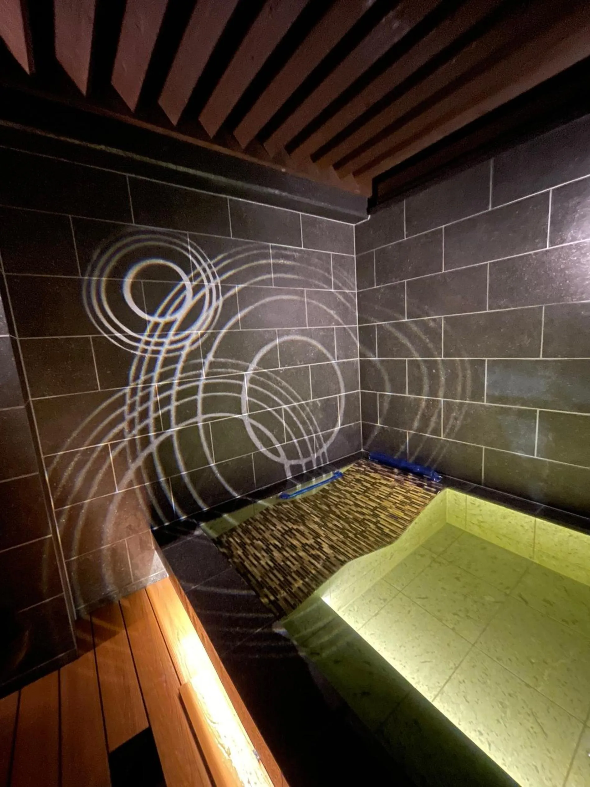 Open Air Bath in Yatomi Hotel Nuqu Natural Hot Spring