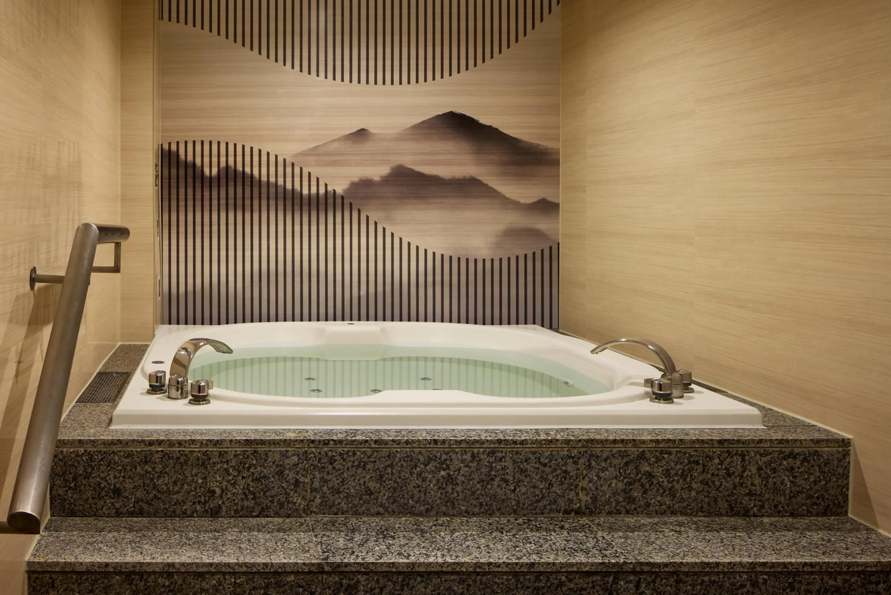 Bathroom in Yatomi Hotel Nuqu Natural Hot Spring