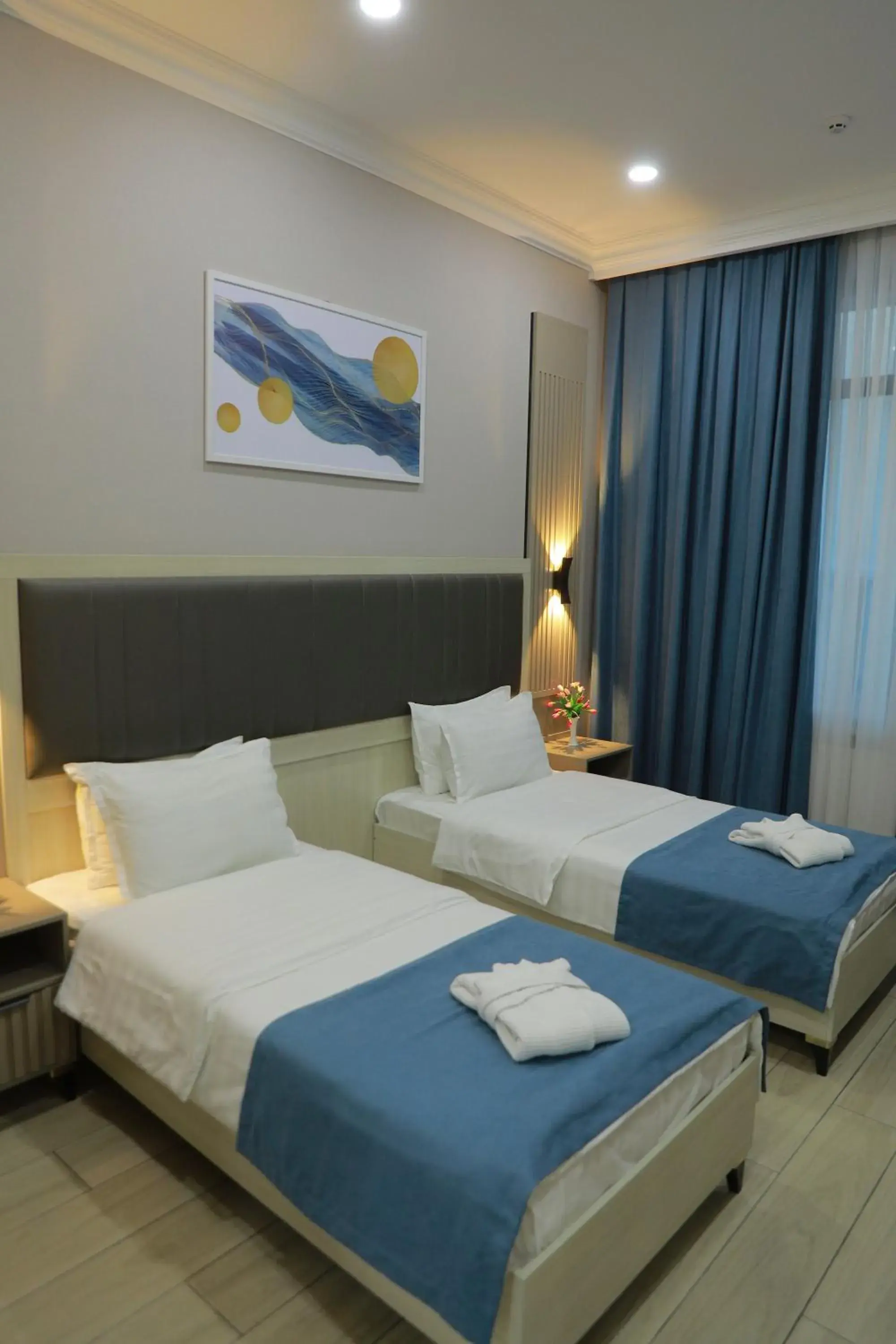 Superior Twin Room - single occupancy in Human Hotel Superior Twin Room - single occupancy in Human Hotel