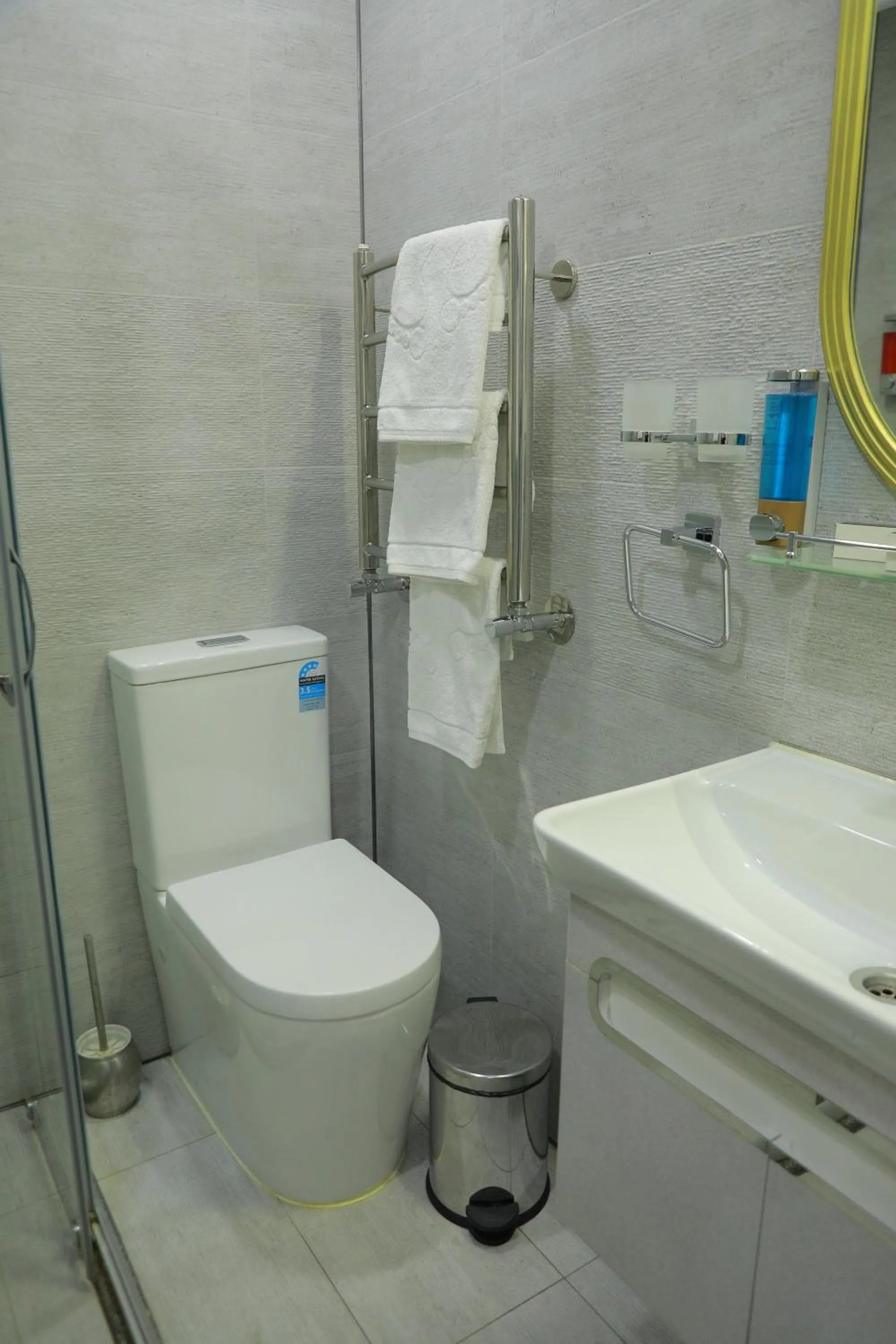 Shower in Human Hotel