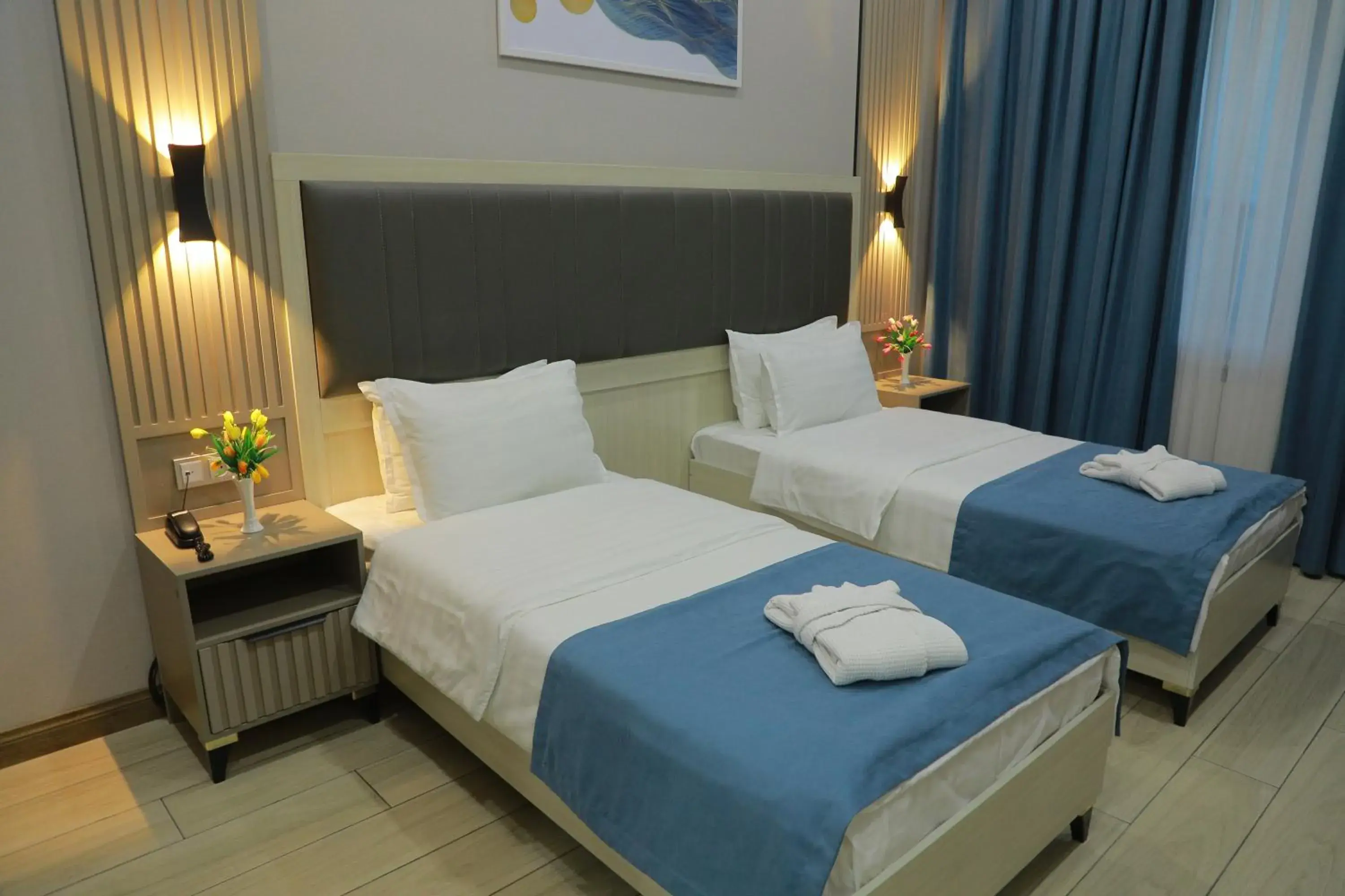 Superior Twin Room - single occupancy in Human Hotel Superior Twin Room - single occupancy in Human Hotel
