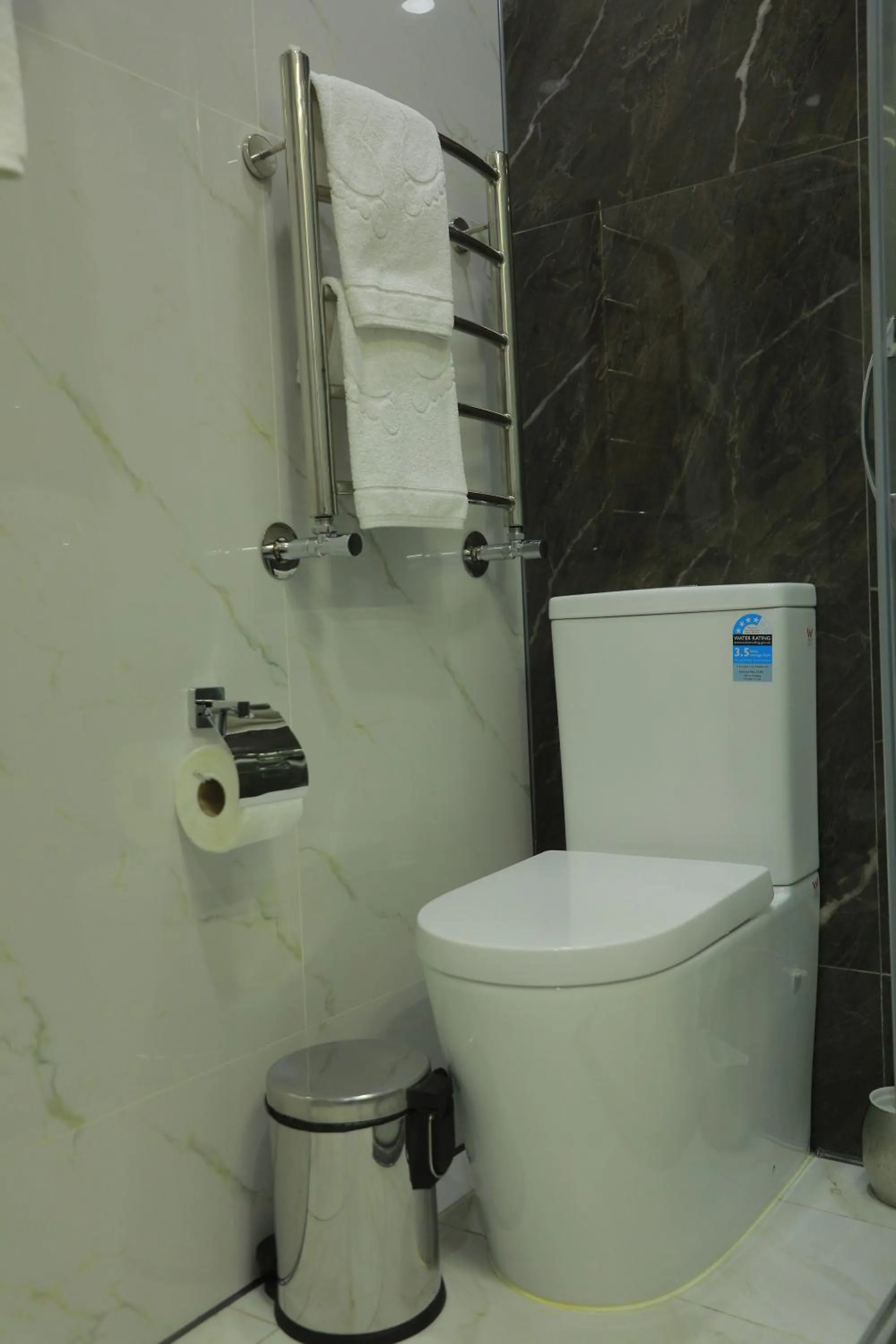 Shower in Human Hotel