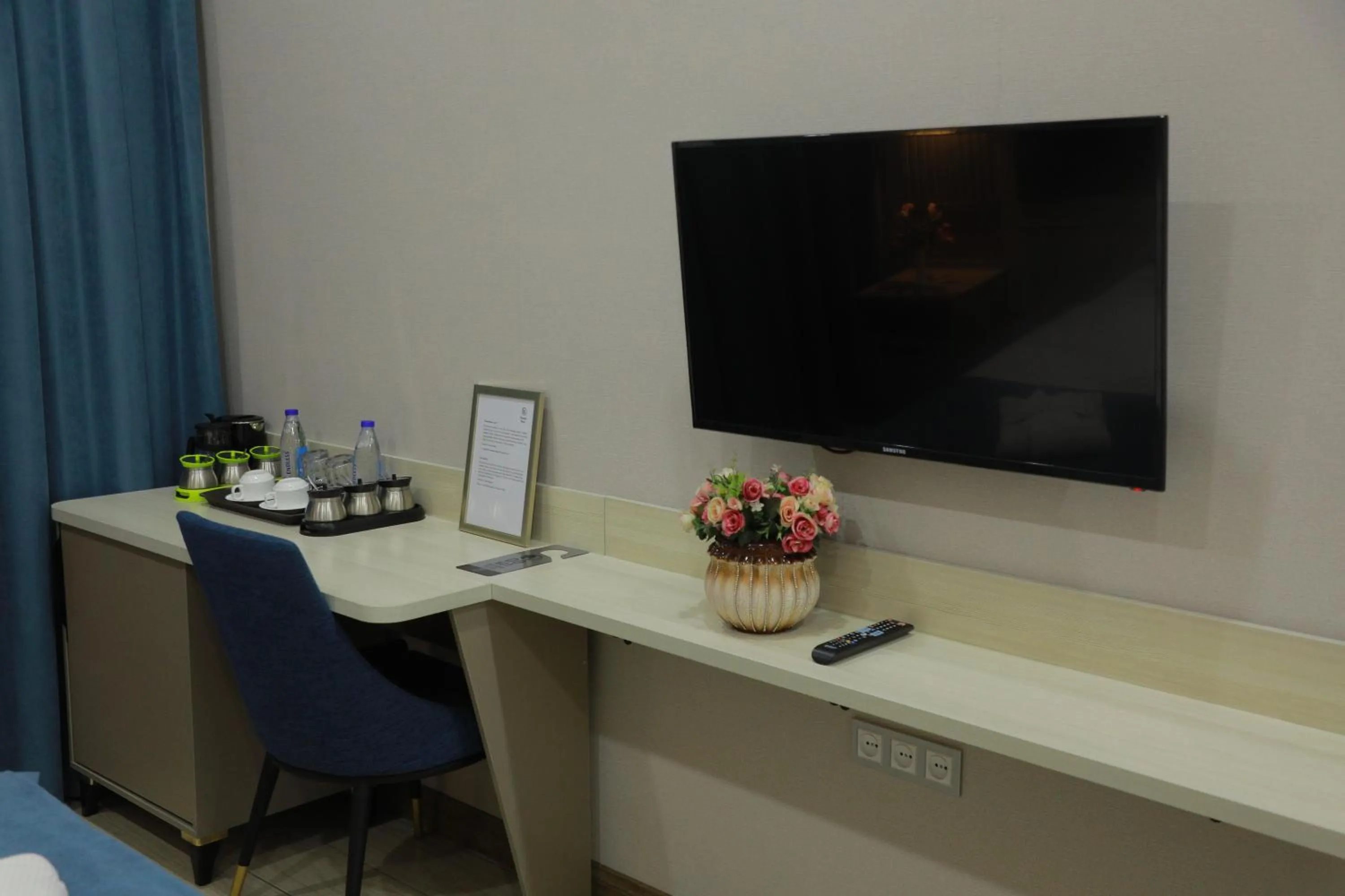 TV and multimedia in Human Hotel